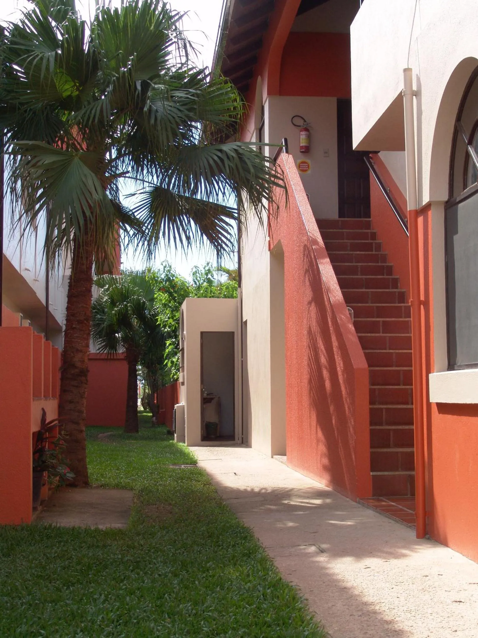 Garden in La Alhambra Apart Hotel