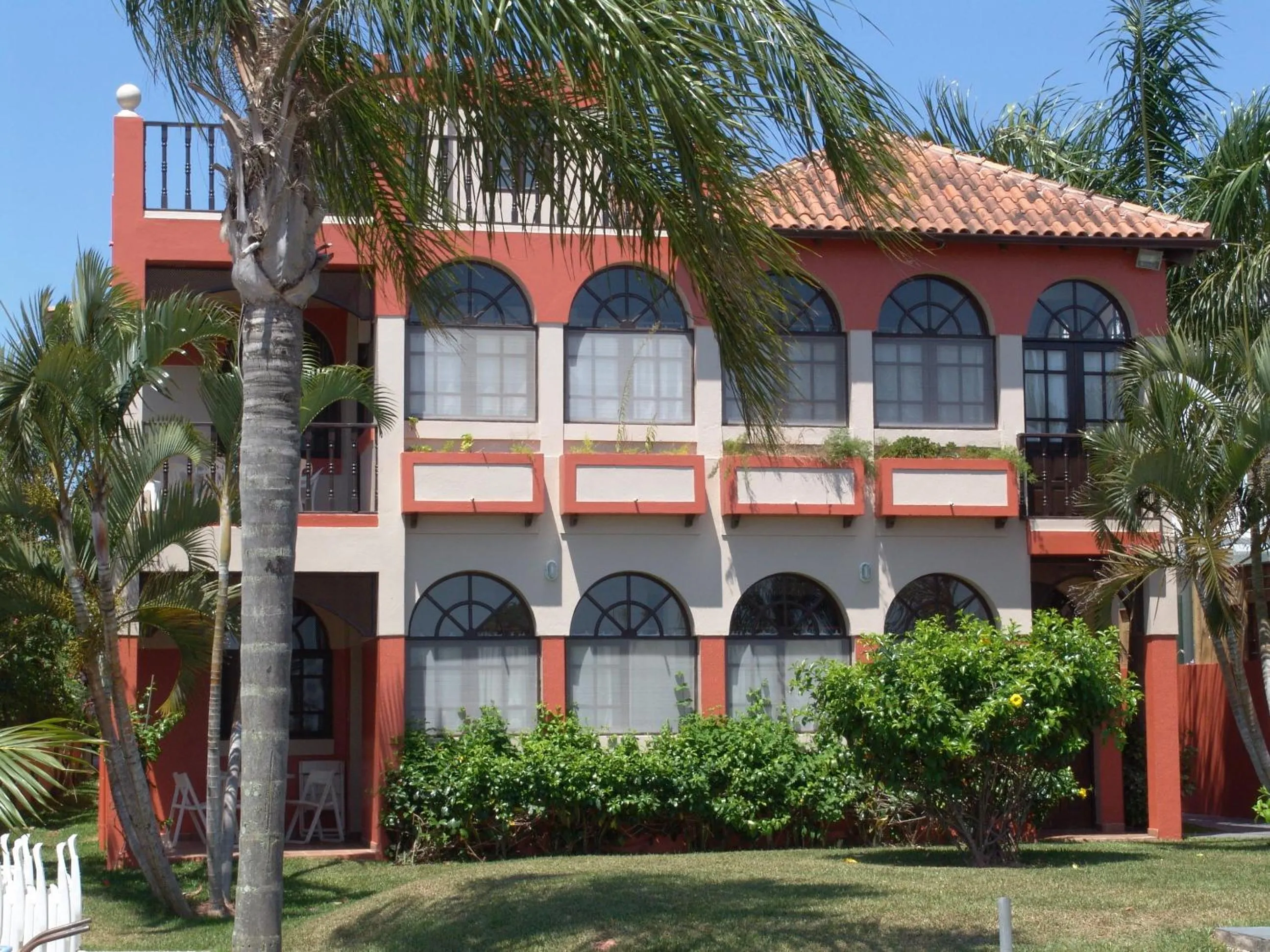Garden in La Alhambra Apart Hotel
