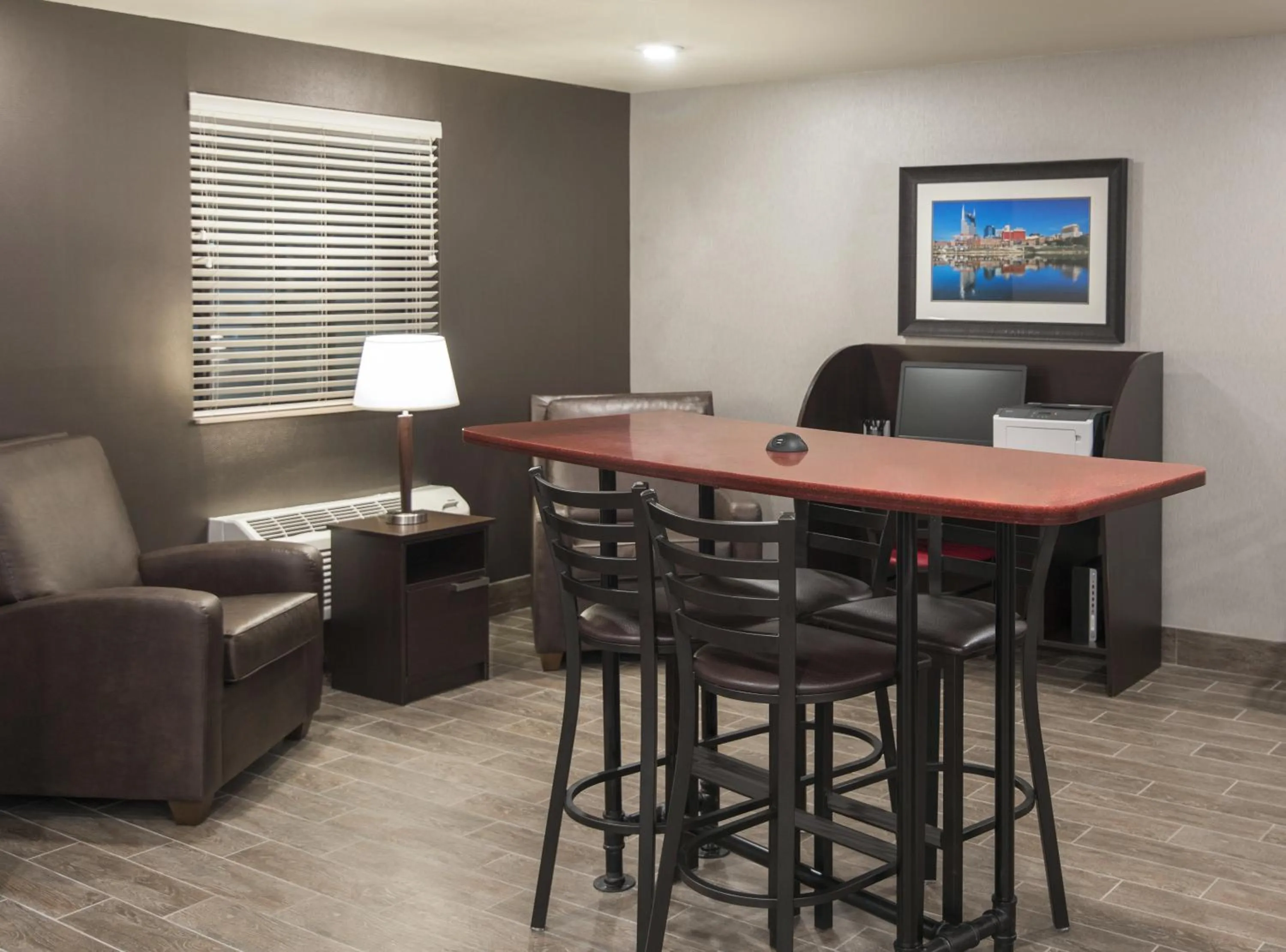 Lobby or reception in My Place Hotel-Wixom/Novi/Detroit, MI