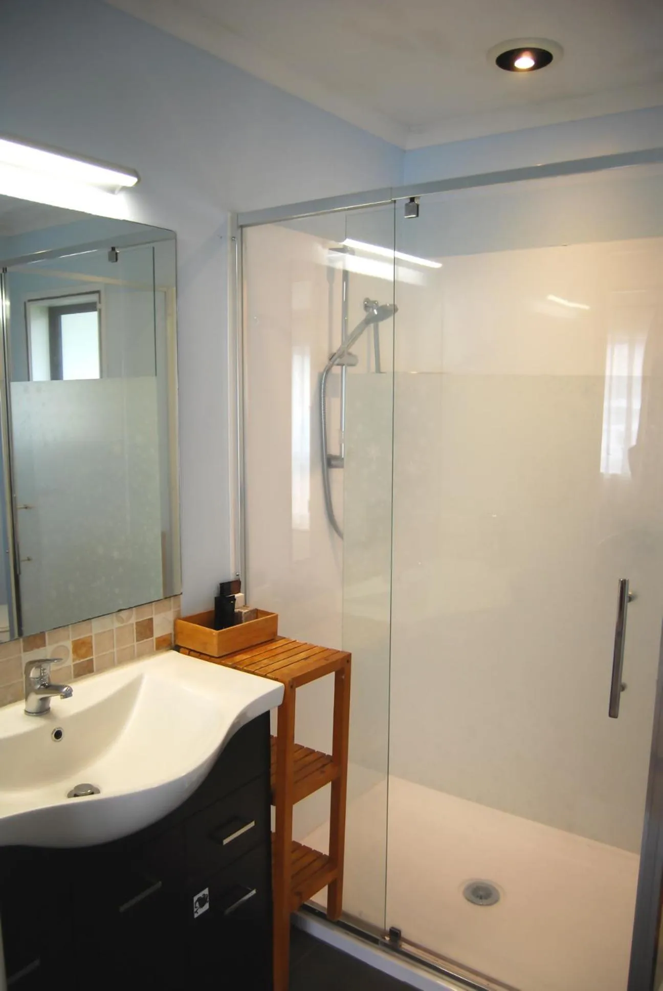 Shower in Energy Motor Lodge Papamoa