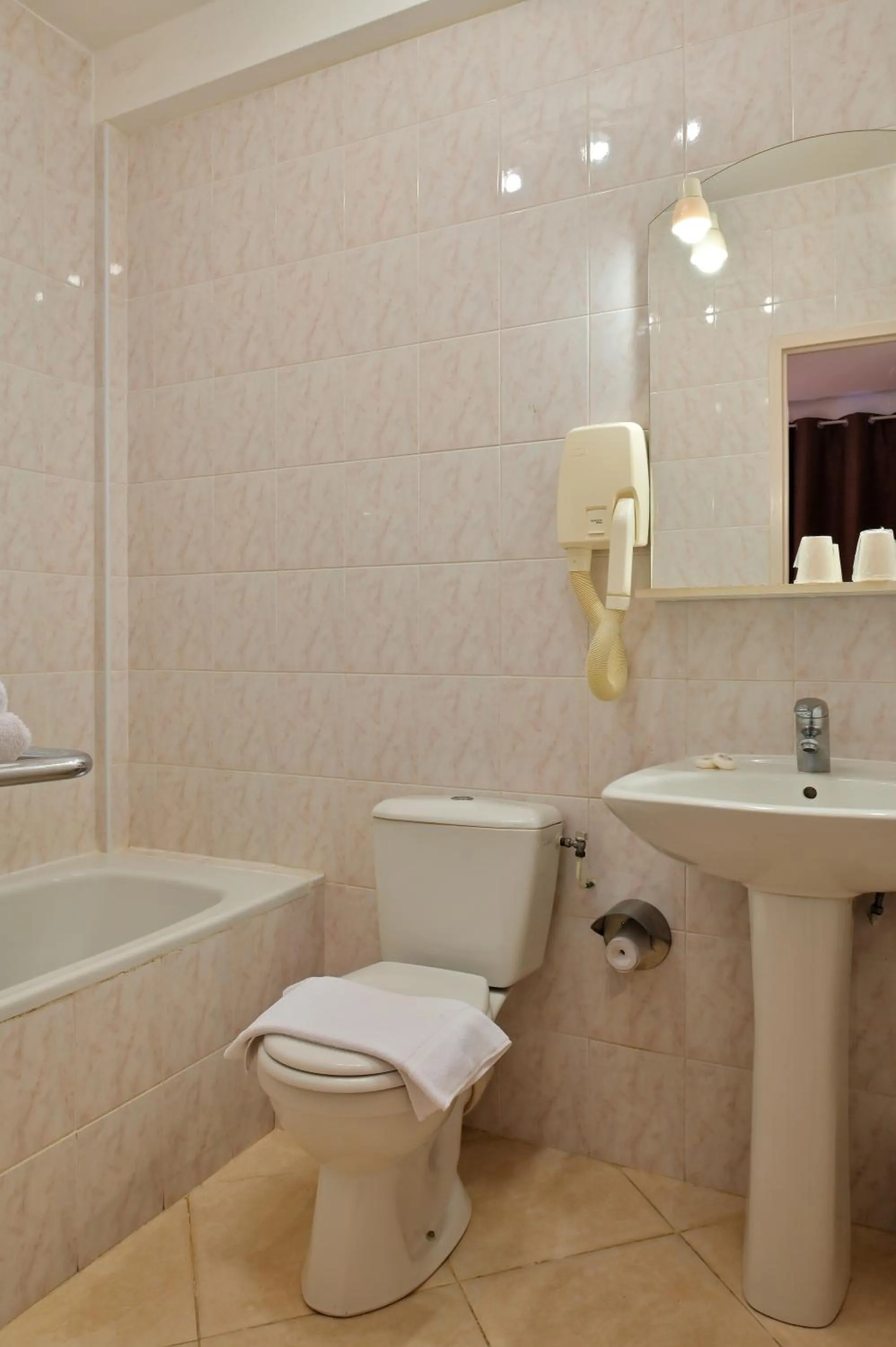 Bathroom in Hotel Des Roches