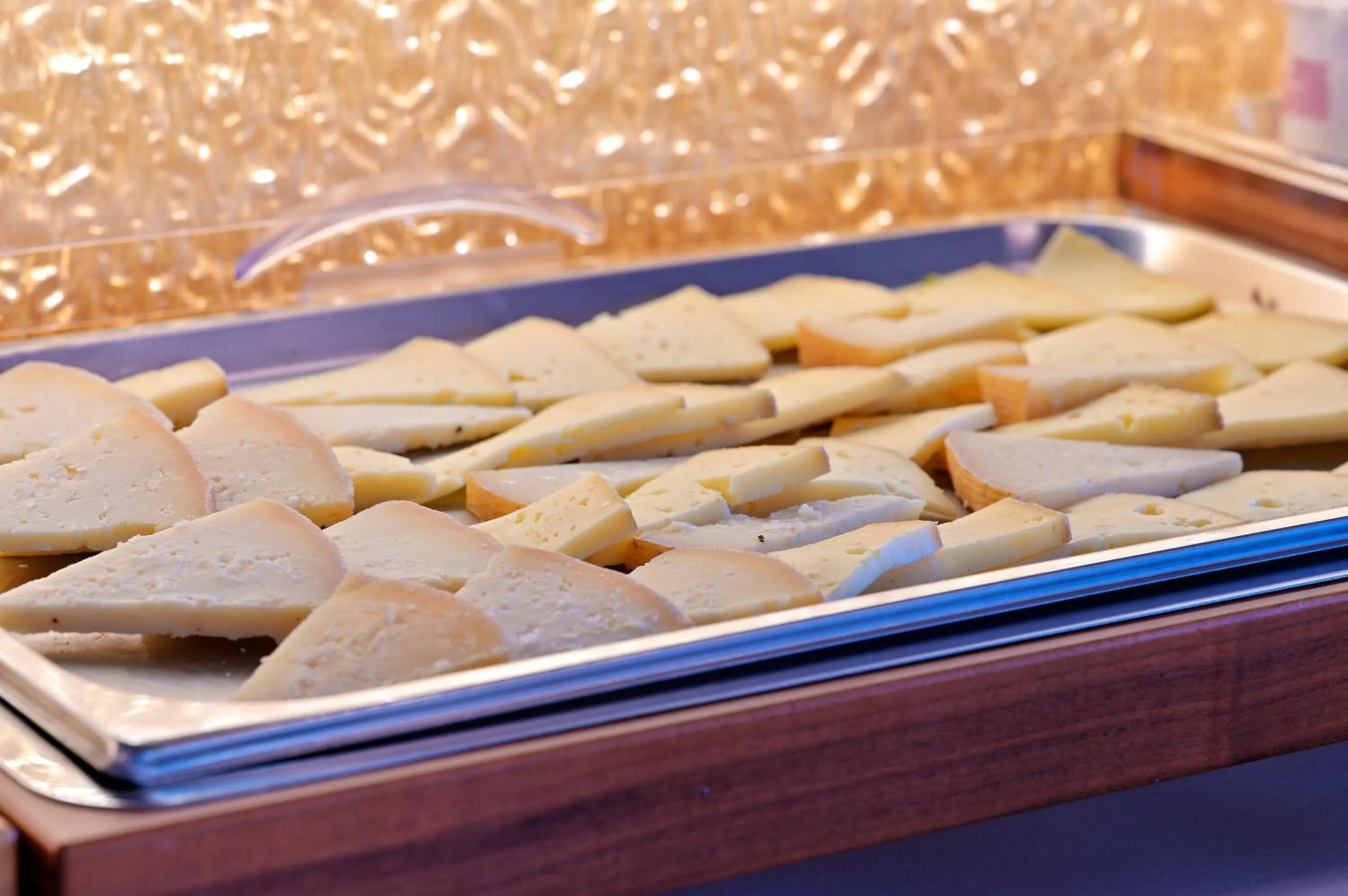 Breakfast in Hotel Des Roches