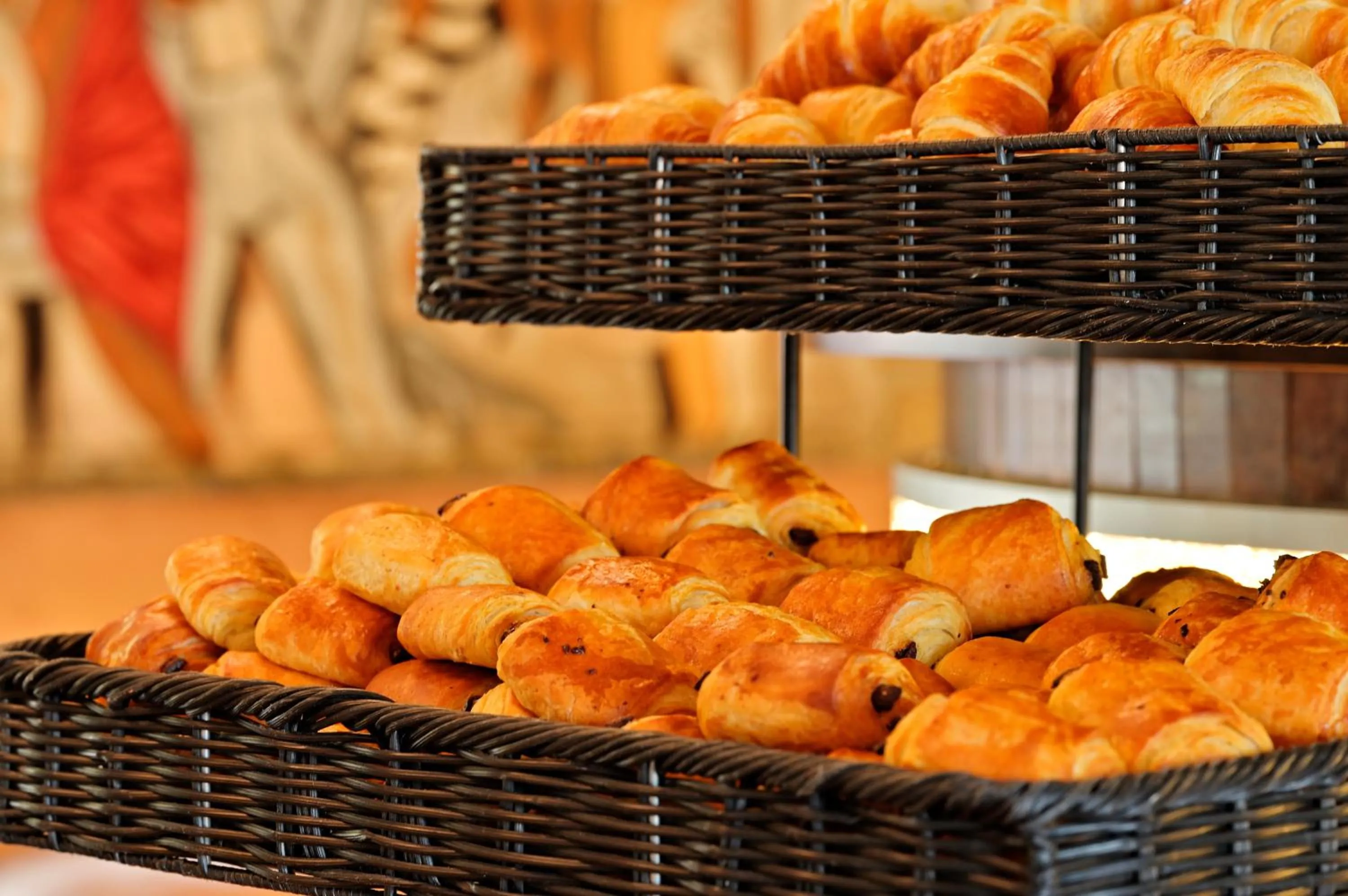Breakfast in Hotel Des Roches