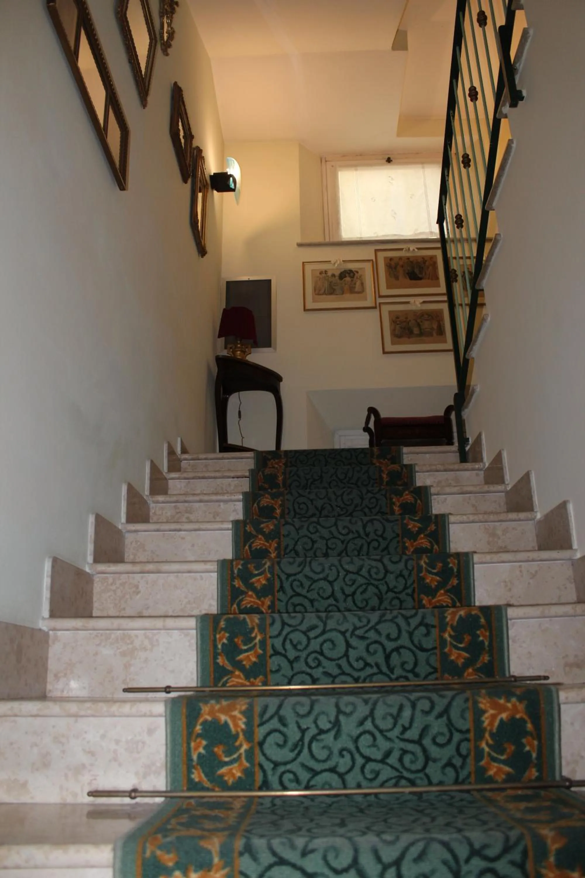 Decorative detail in Hotel La Torre