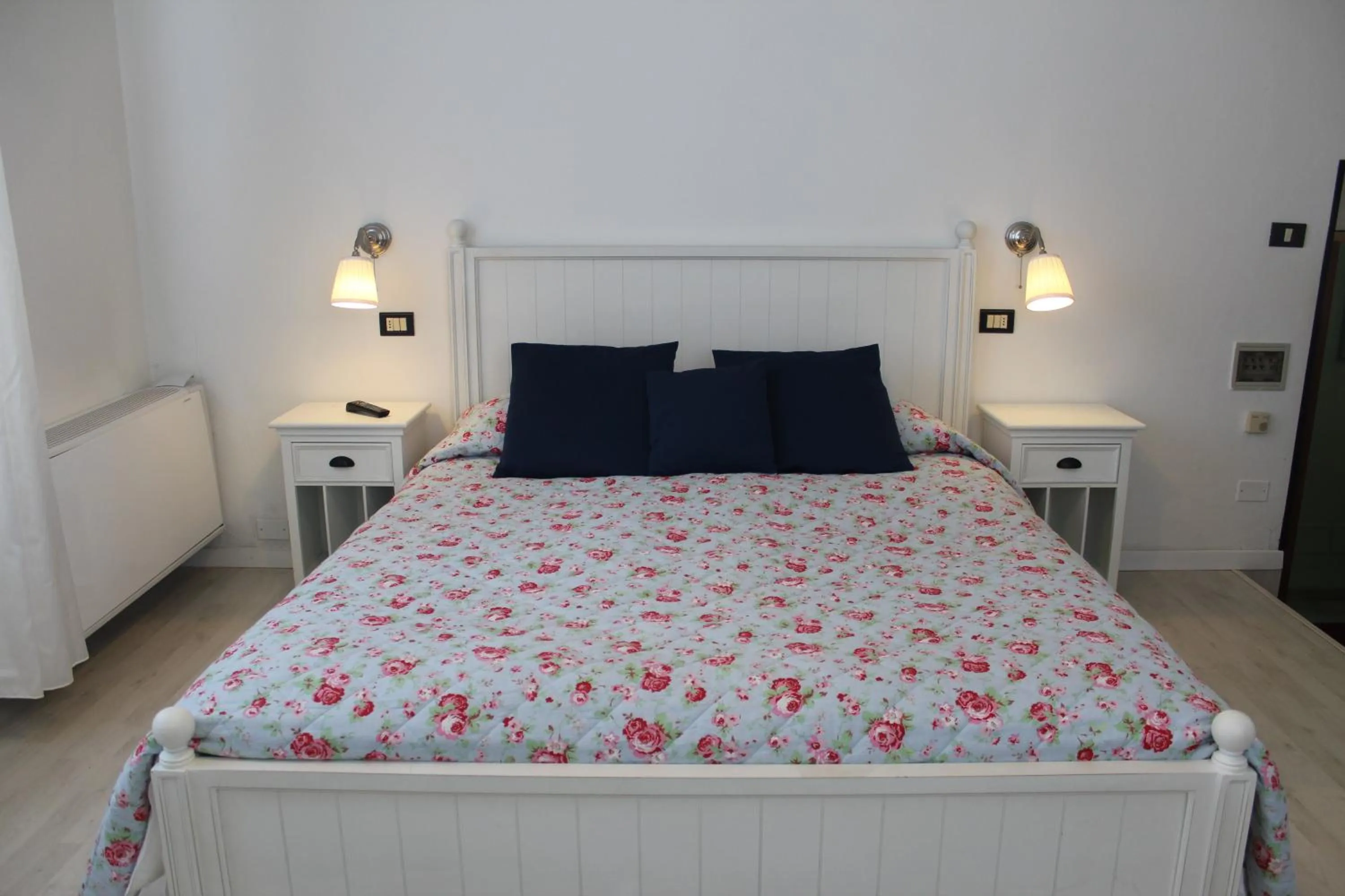 Bedroom, Bed in Hotel La Torre