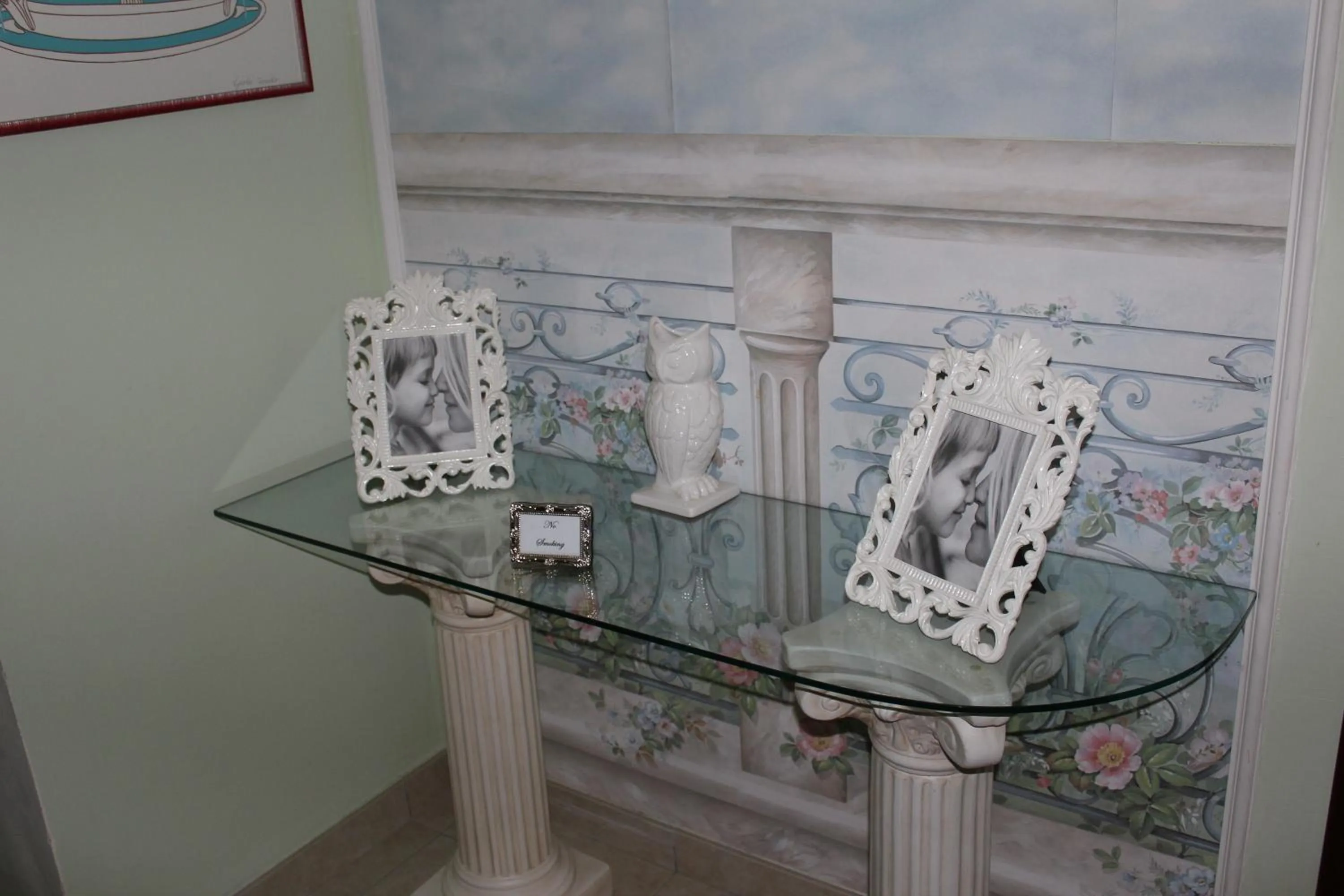 Decorative detail in Hotel La Torre