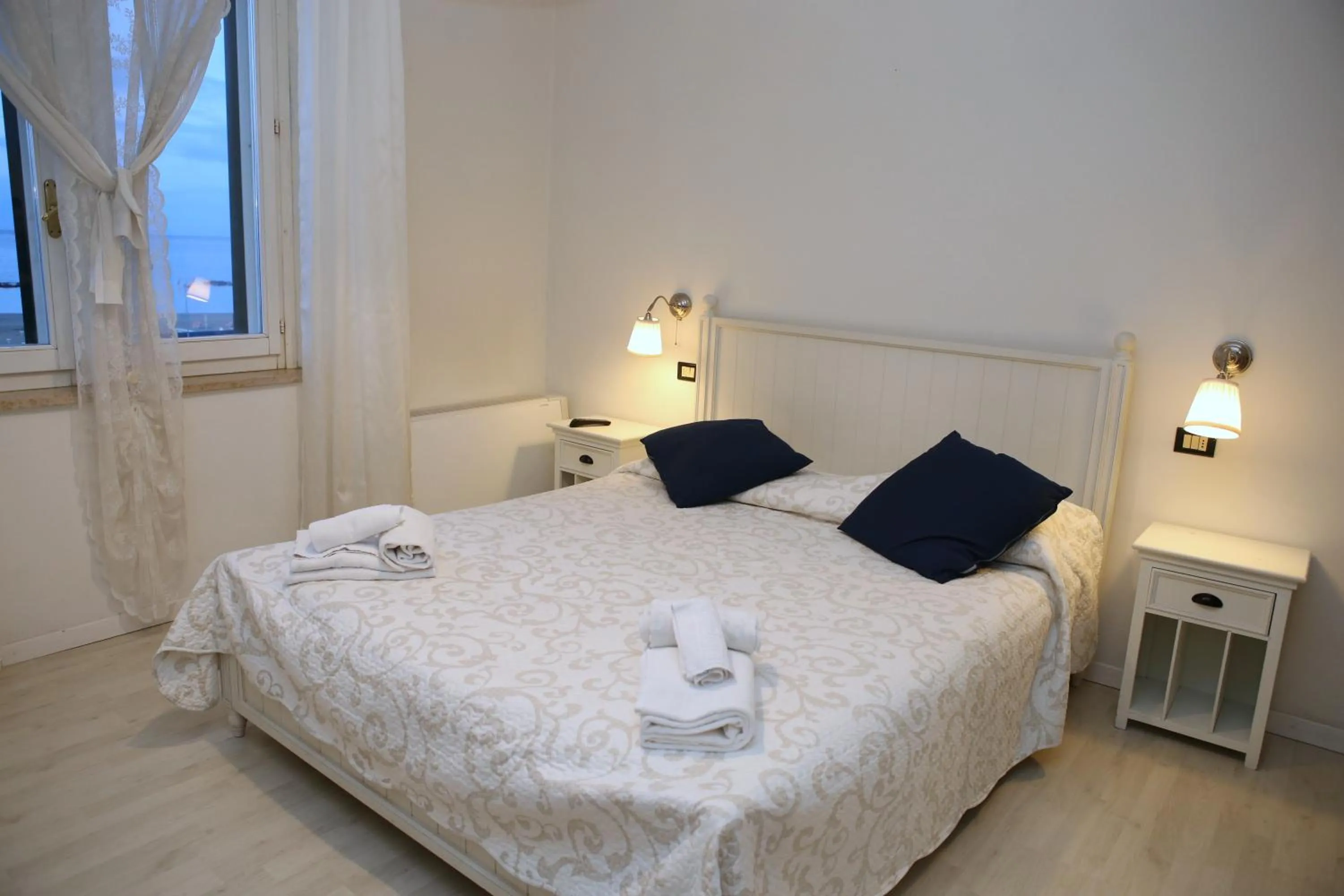 Bed in Hotel La Torre