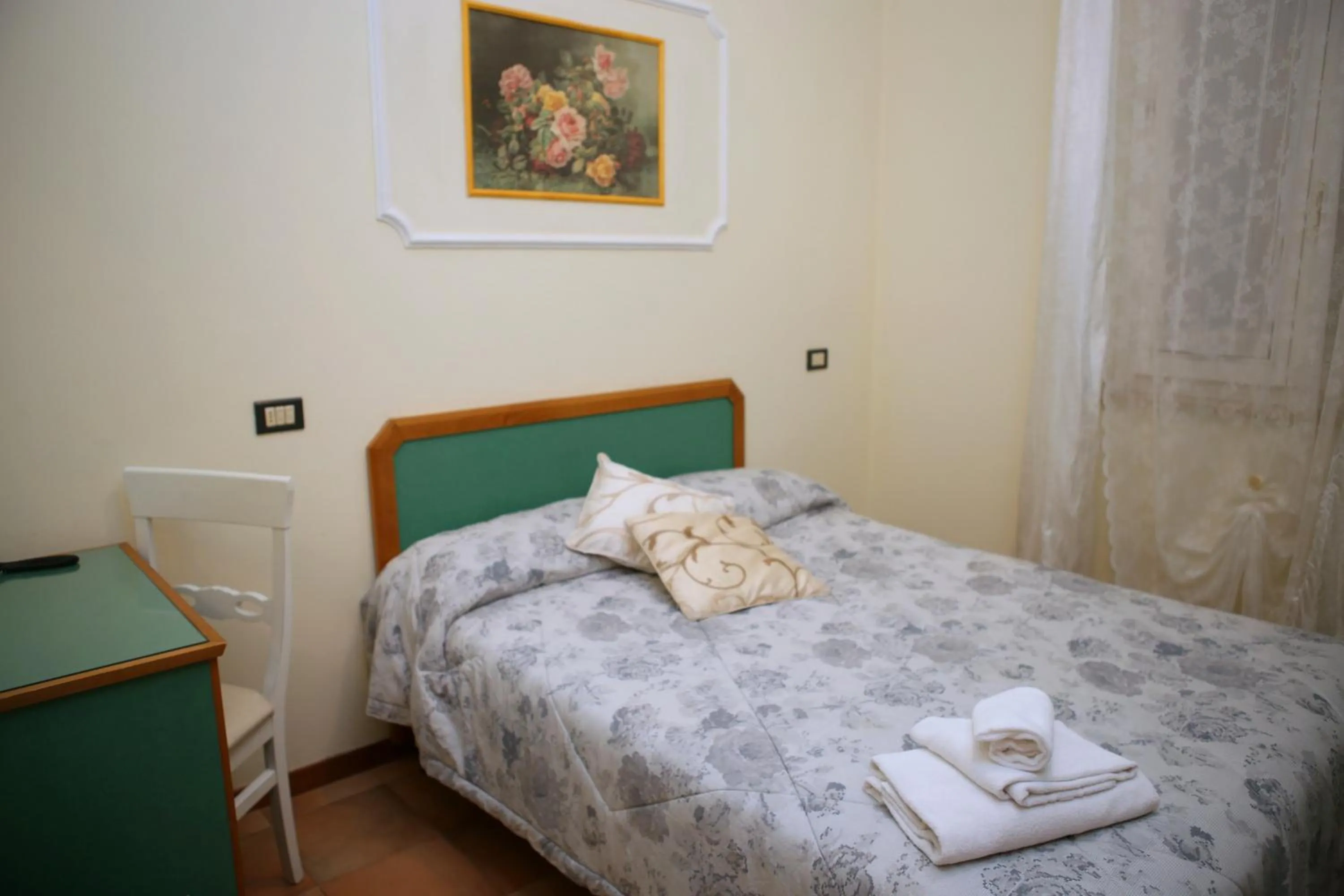 Bed in Hotel La Torre