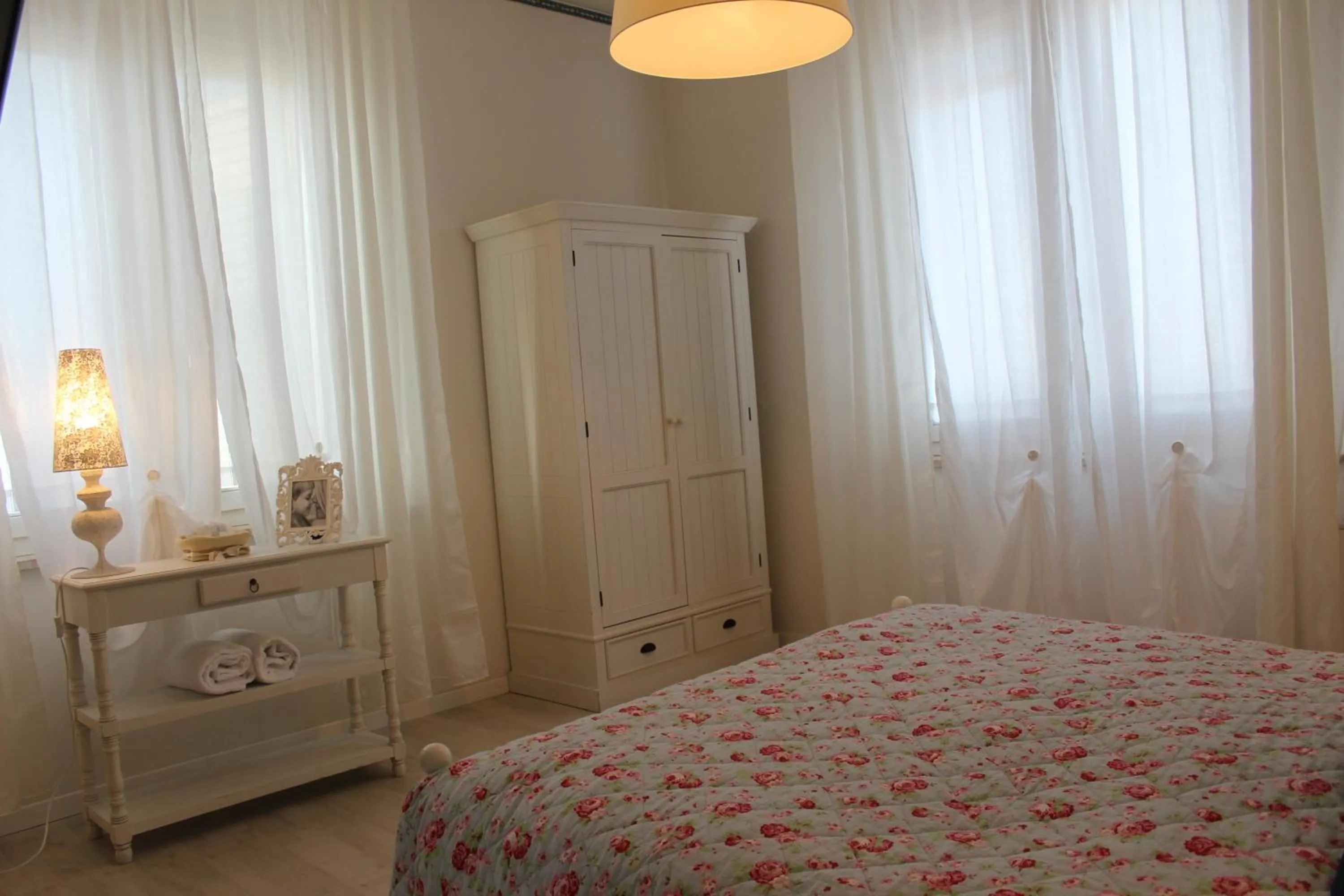 Bedroom, Bed in Hotel La Torre