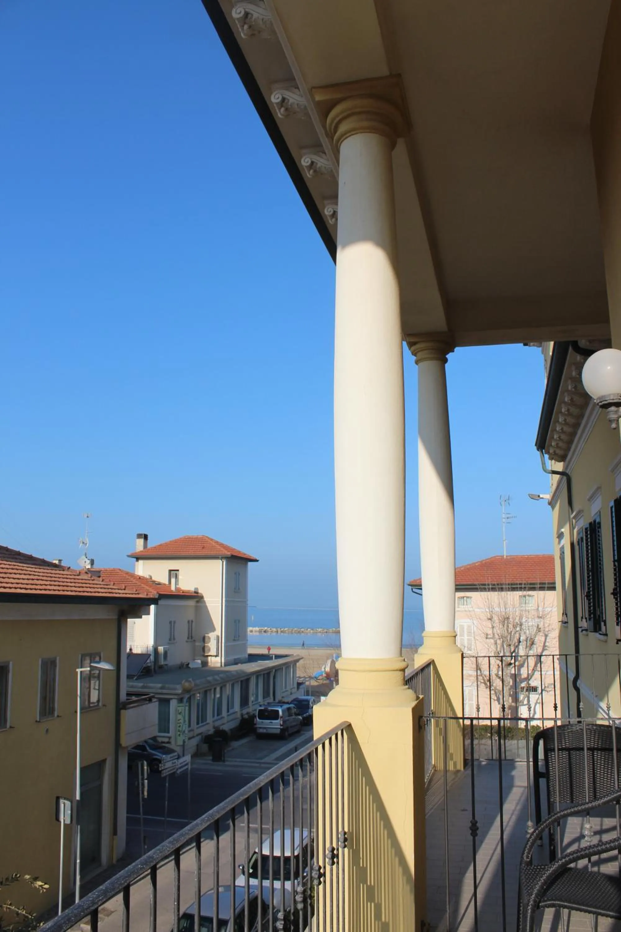 Sea view in Hotel La Torre