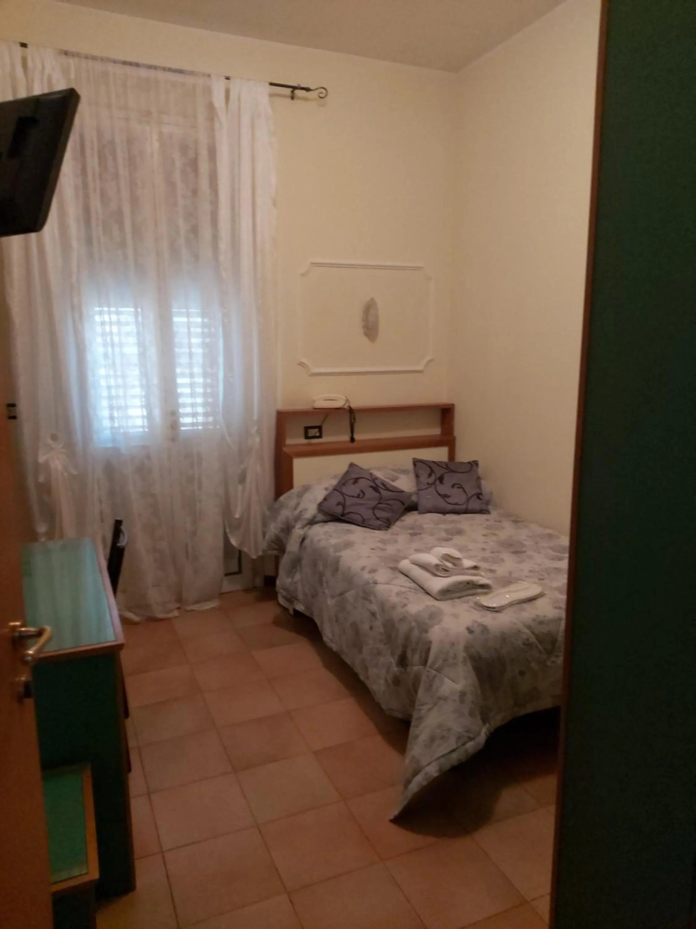 Bed in Hotel La Torre