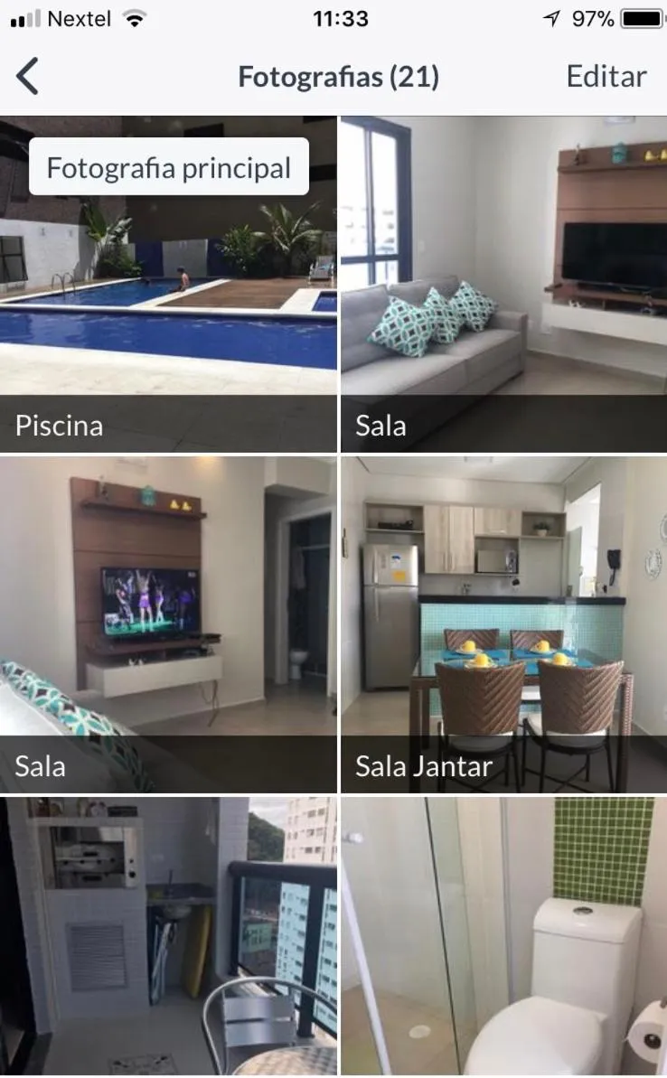 Flat Capitania Varam