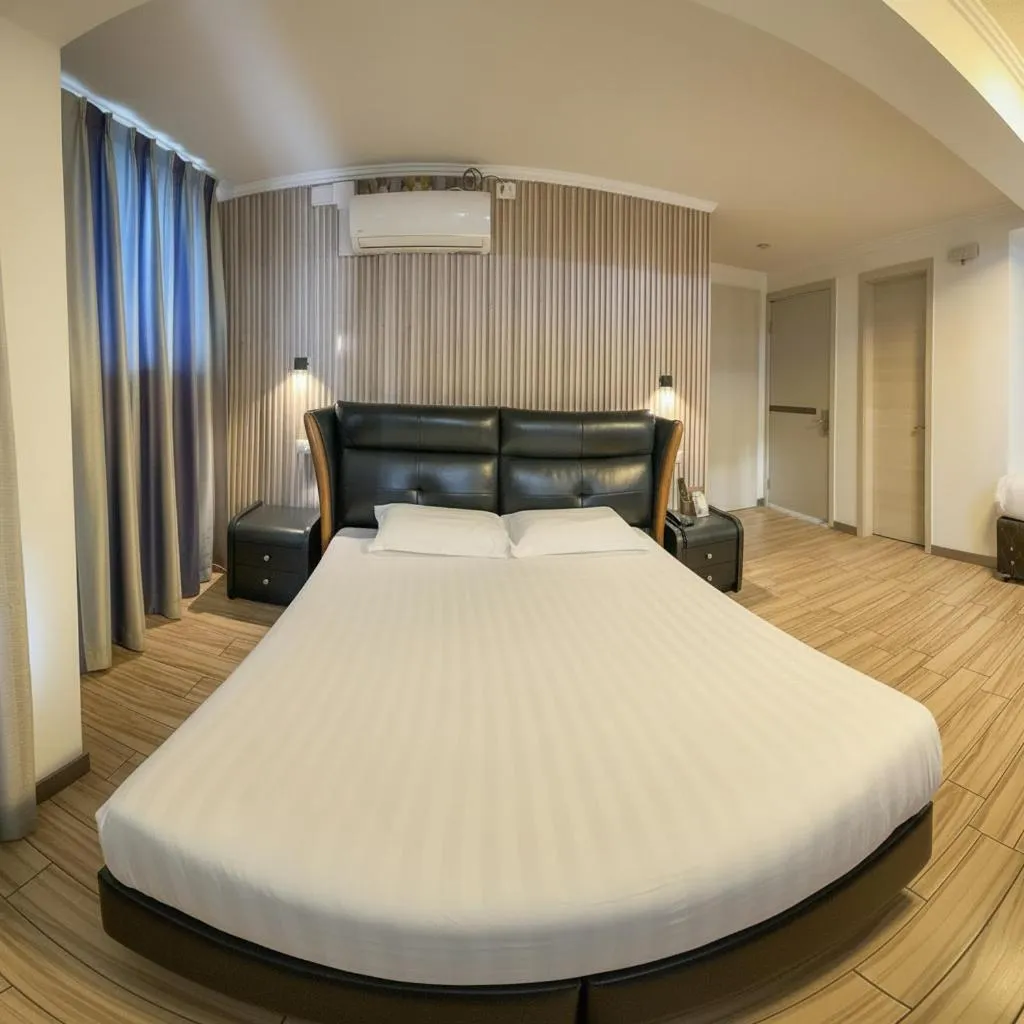 Bed in Hotel Boutique Holitel