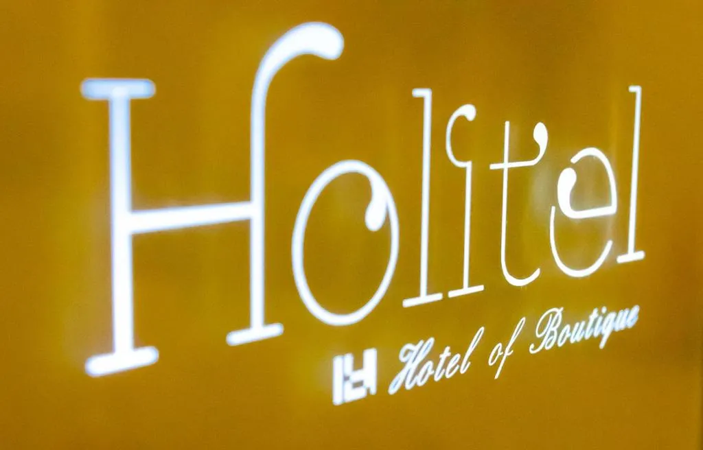 Decorative detail in Hotel Boutique Holitel