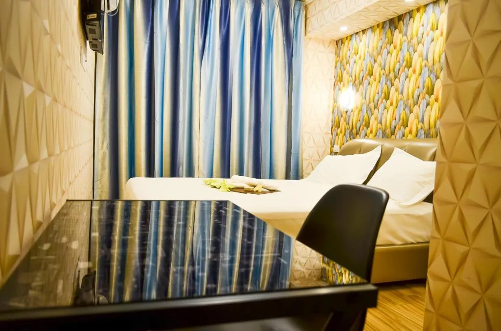 Bed in Hotel Boutique Holitel