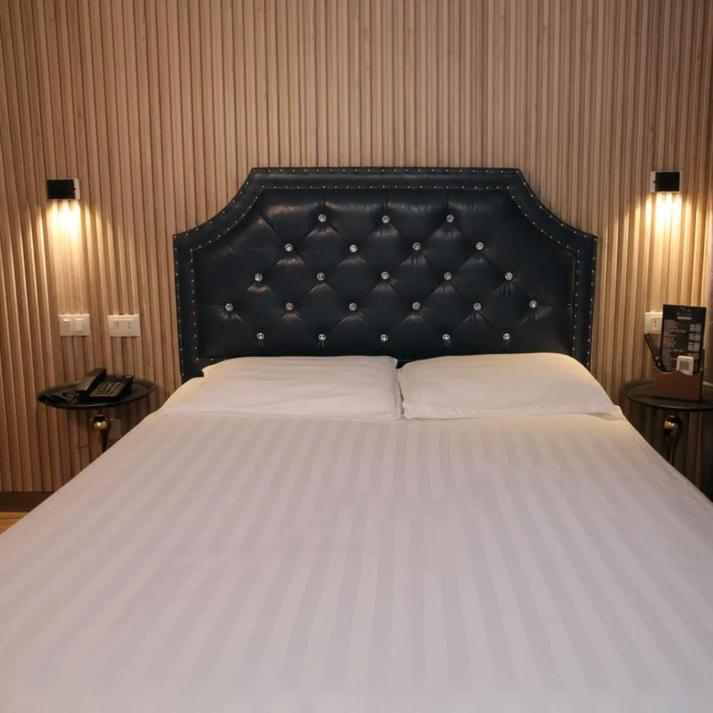 Bed in Hotel Boutique Holitel