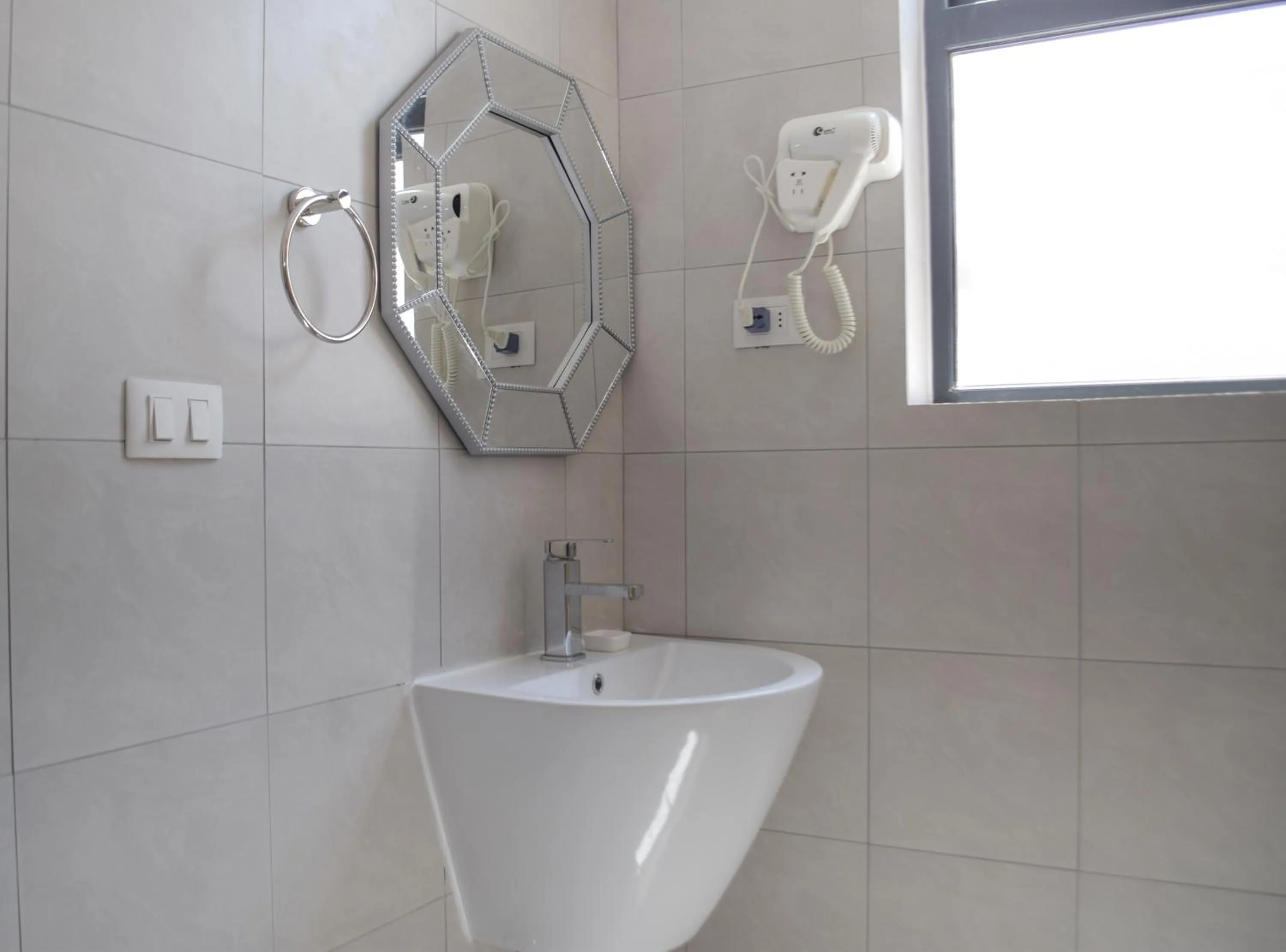 Bathroom in Hotel Boutique Holitel