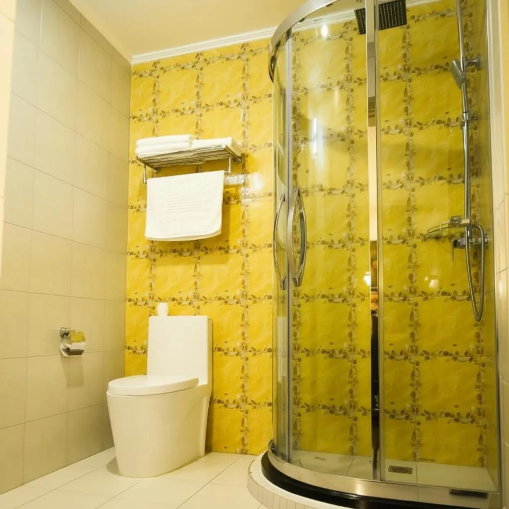 Bathroom in Hotel Boutique Holitel