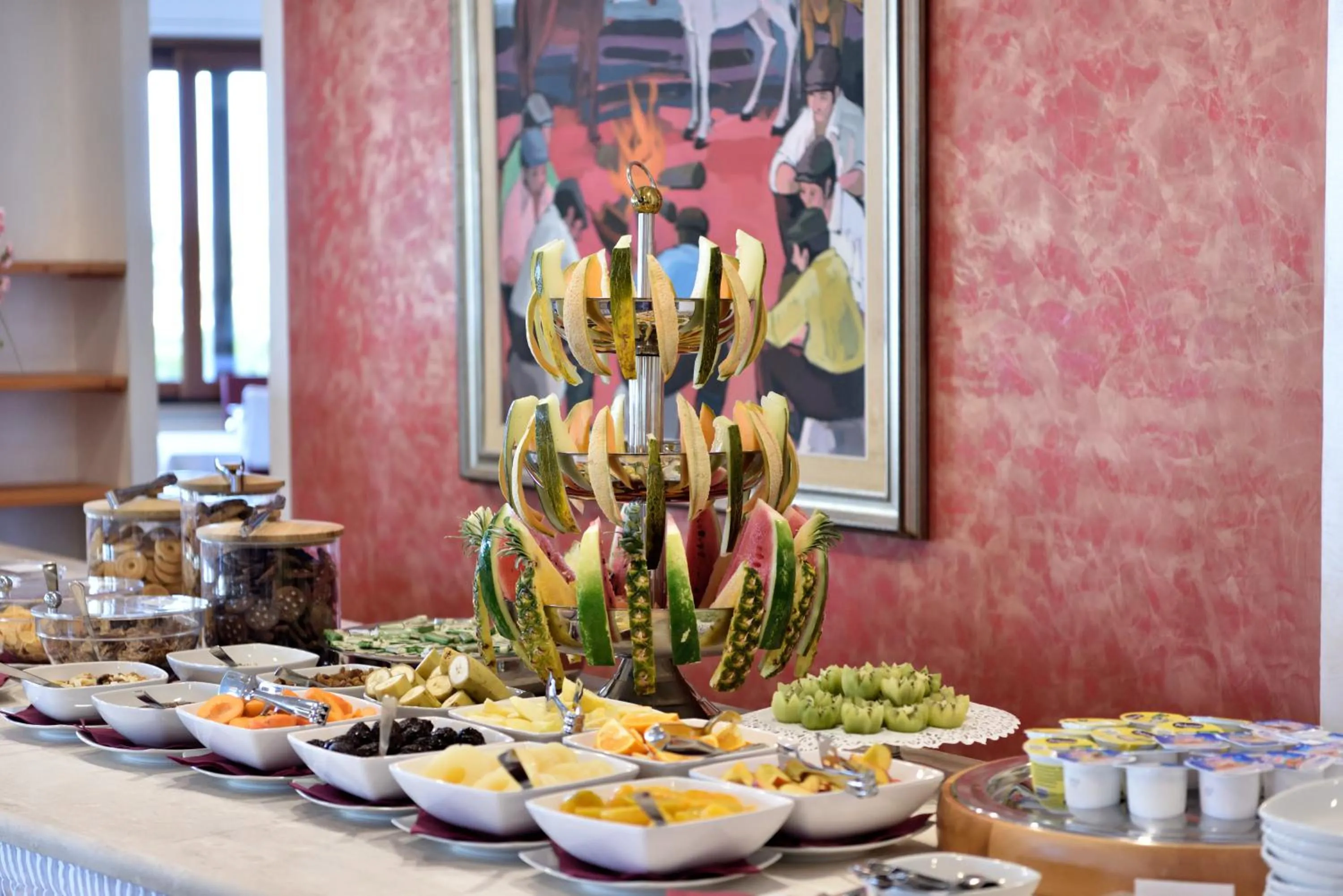 Restaurant/places to eat in Hotel Florida