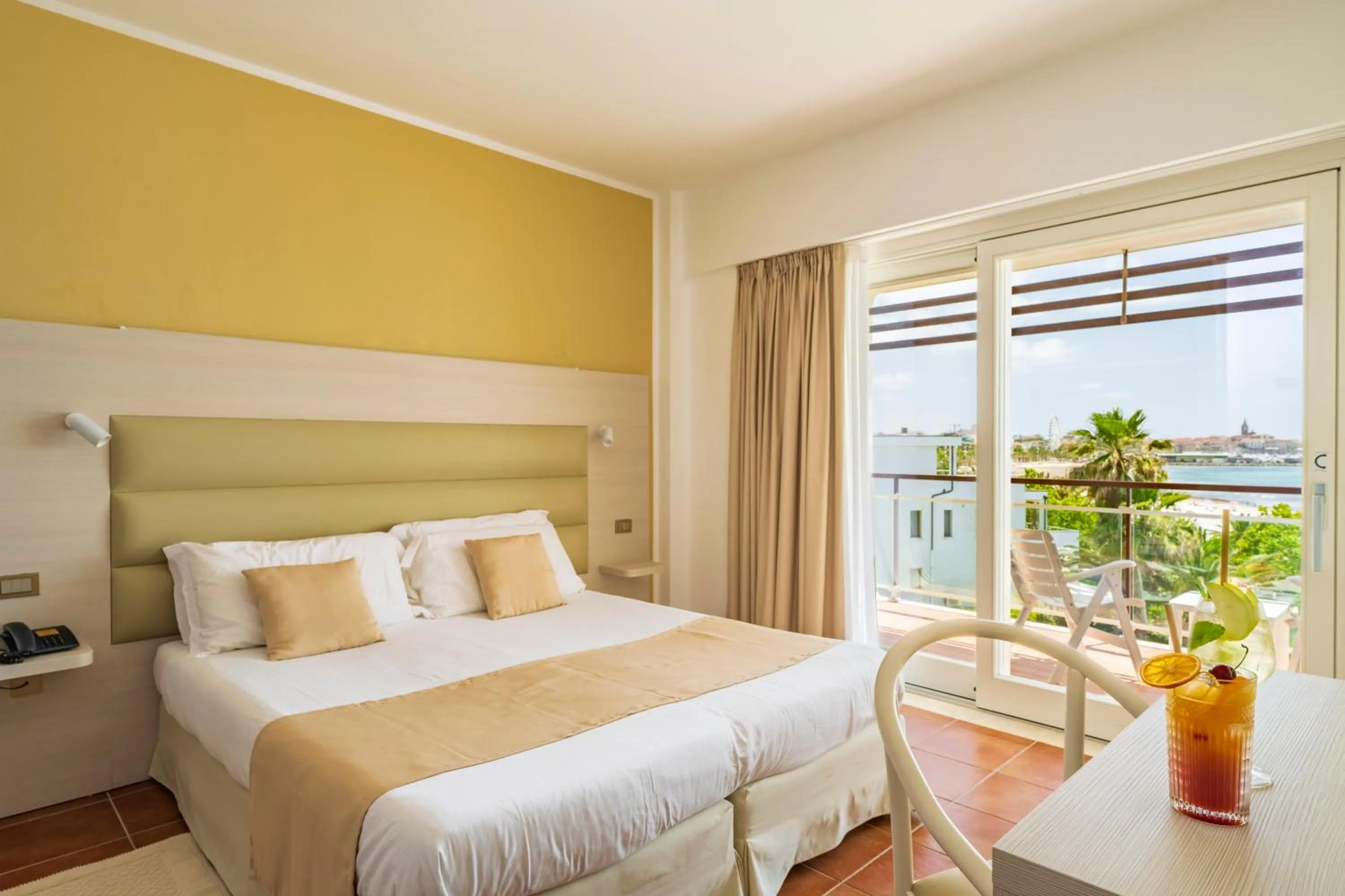 Bedroom, Bed in Hotel Florida