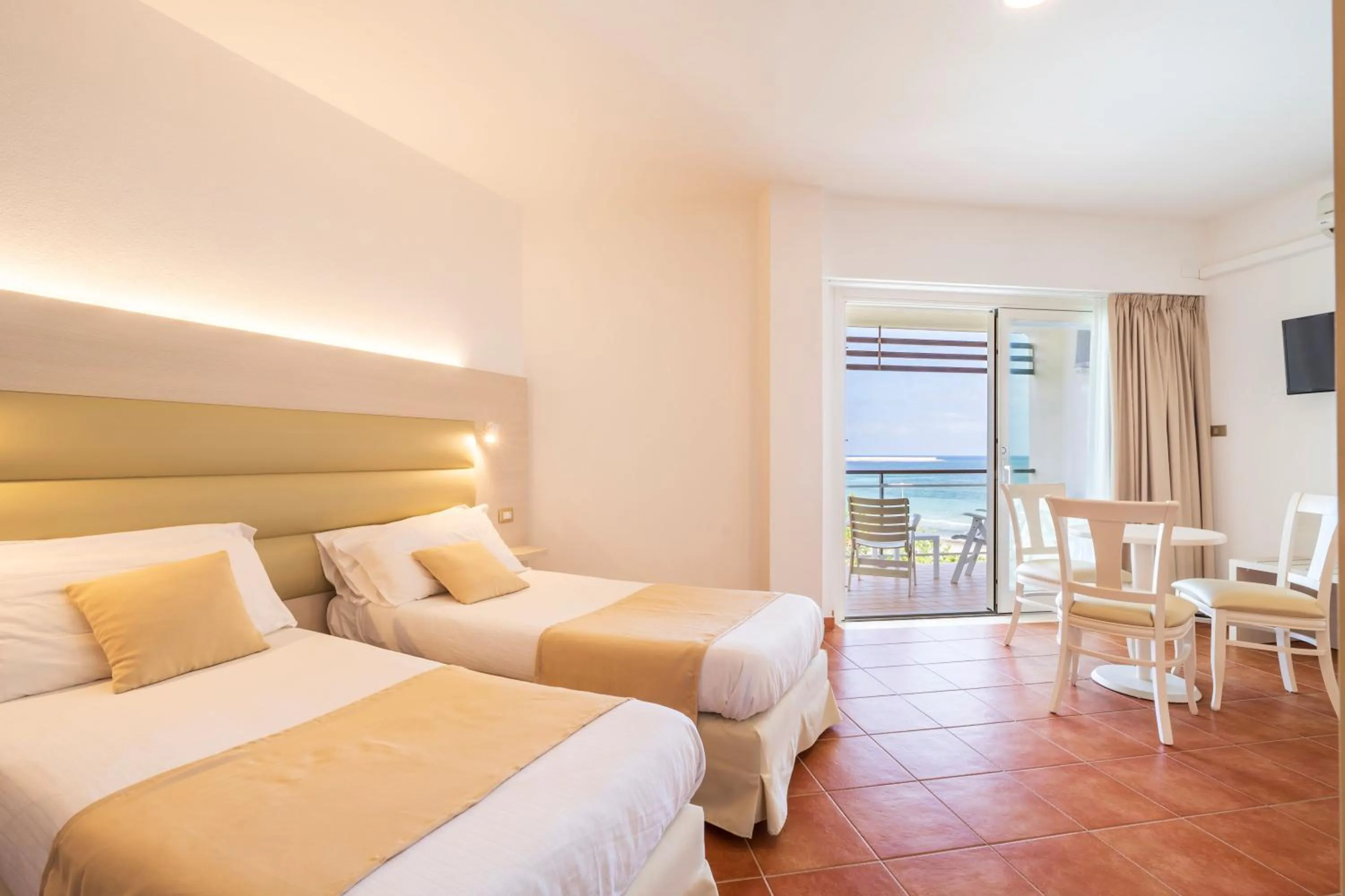 Bedroom, Bed in Hotel Florida