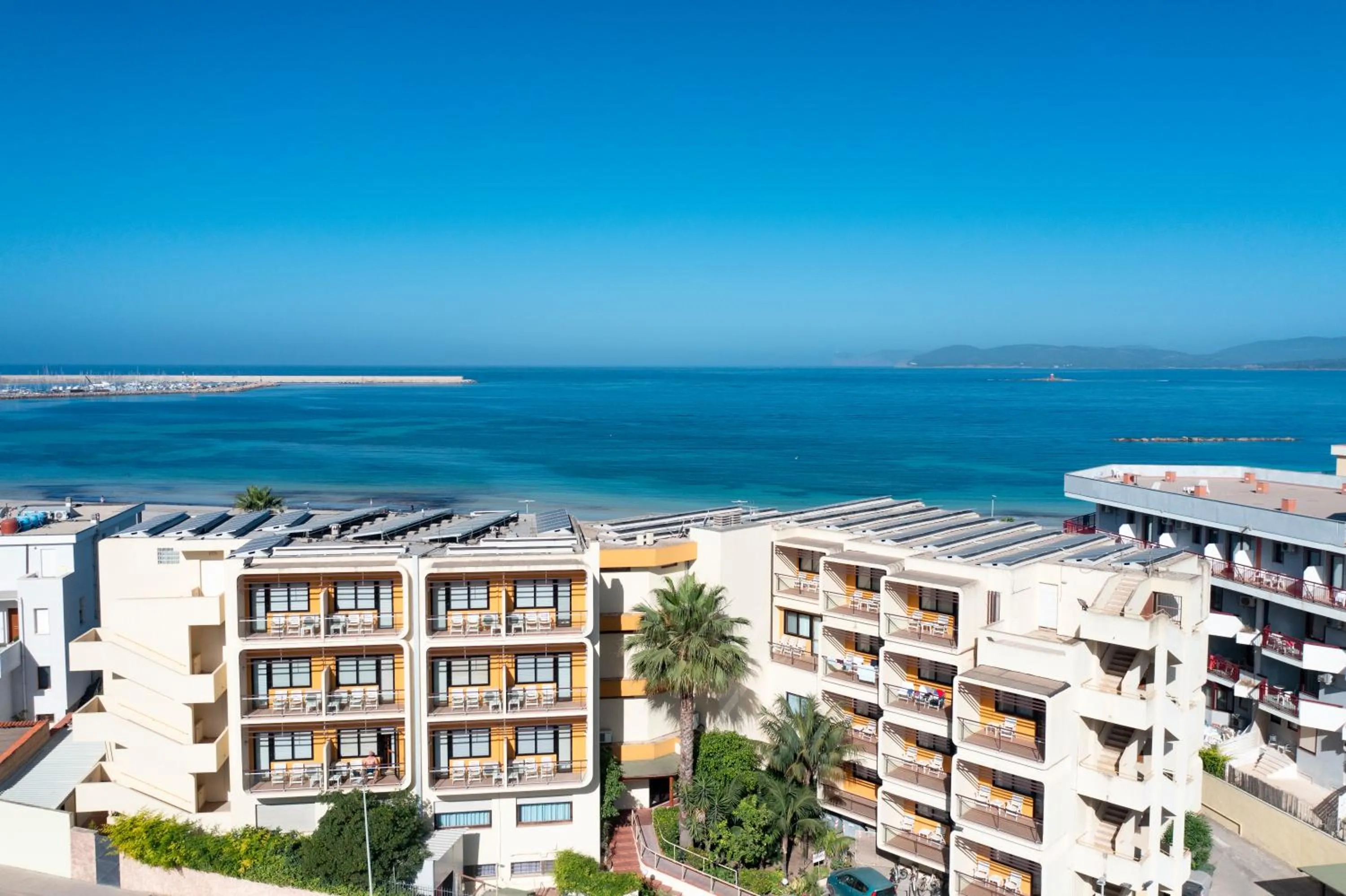 Bird's eye view in Hotel Florida