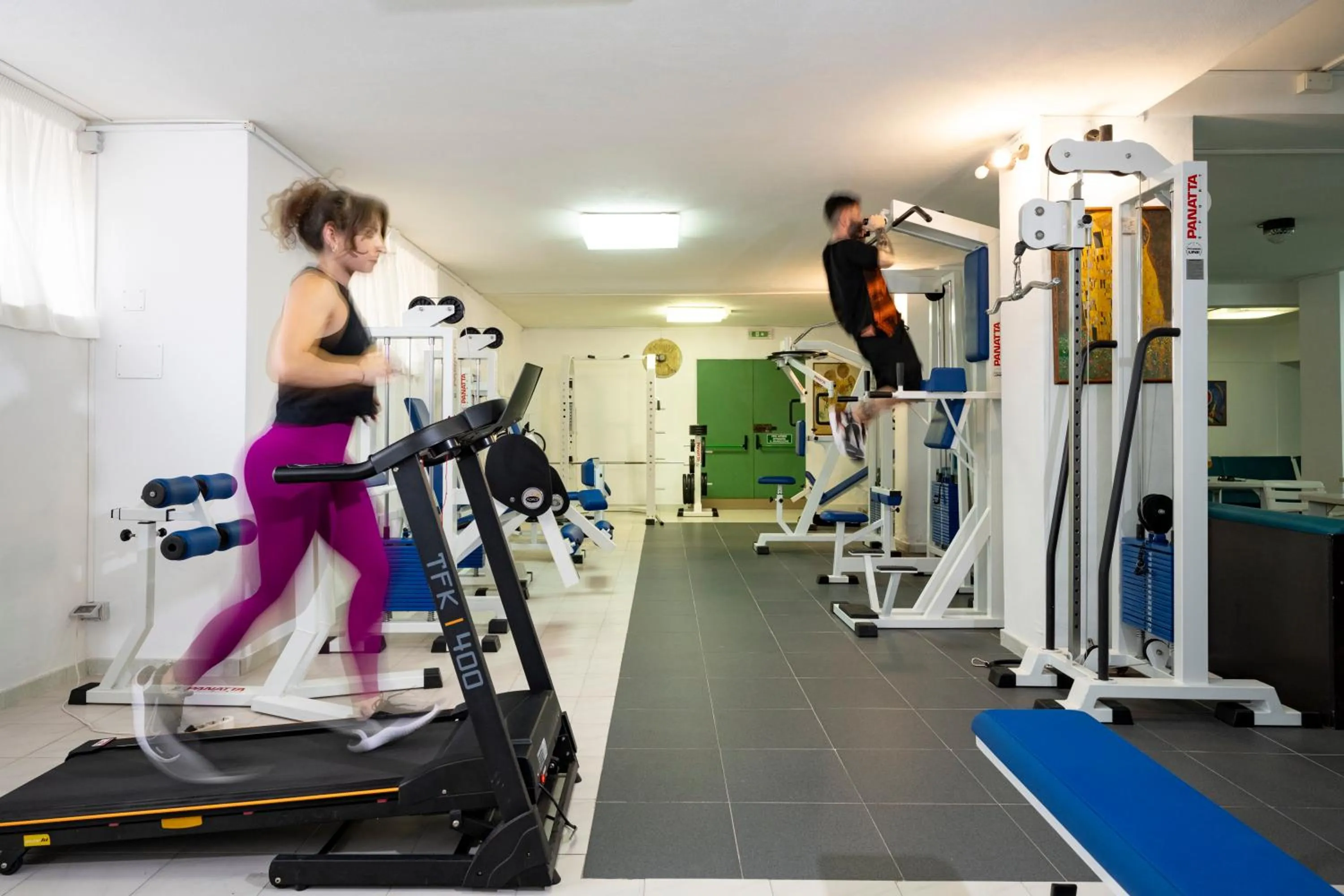 Fitness centre/facilities in Hotel Florida