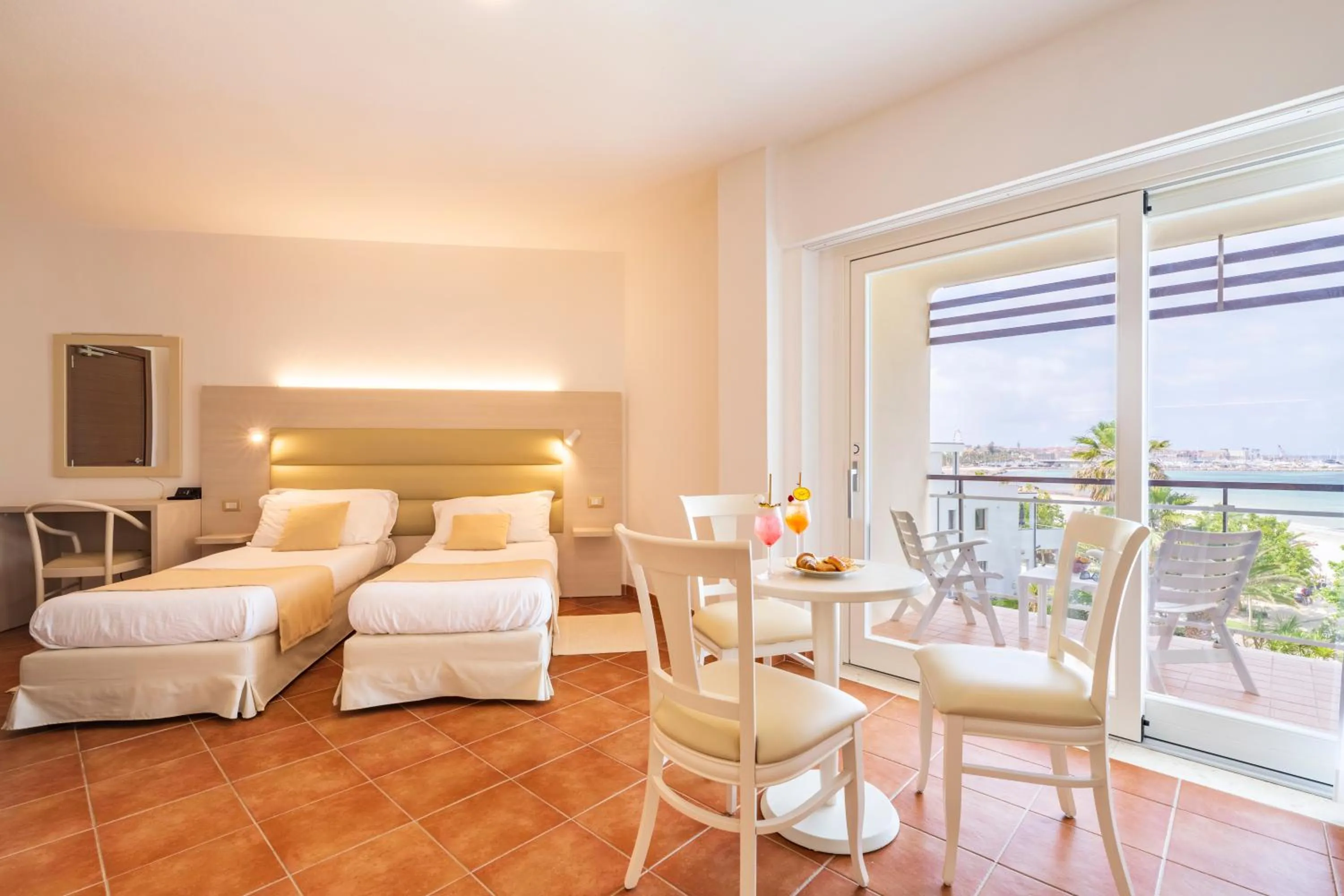 Bedroom, Bed in Hotel Florida