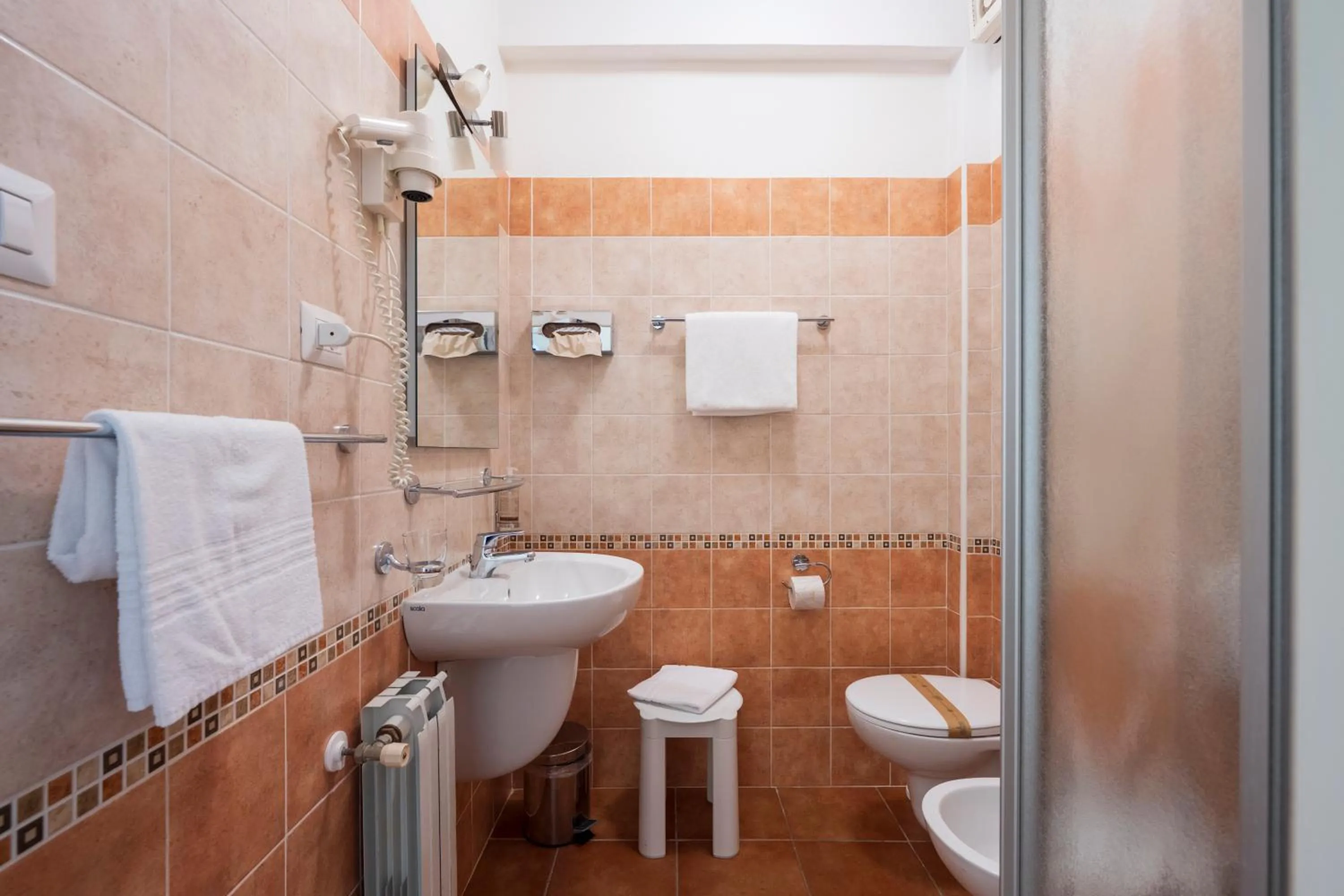 Bathroom in Hotel Florida