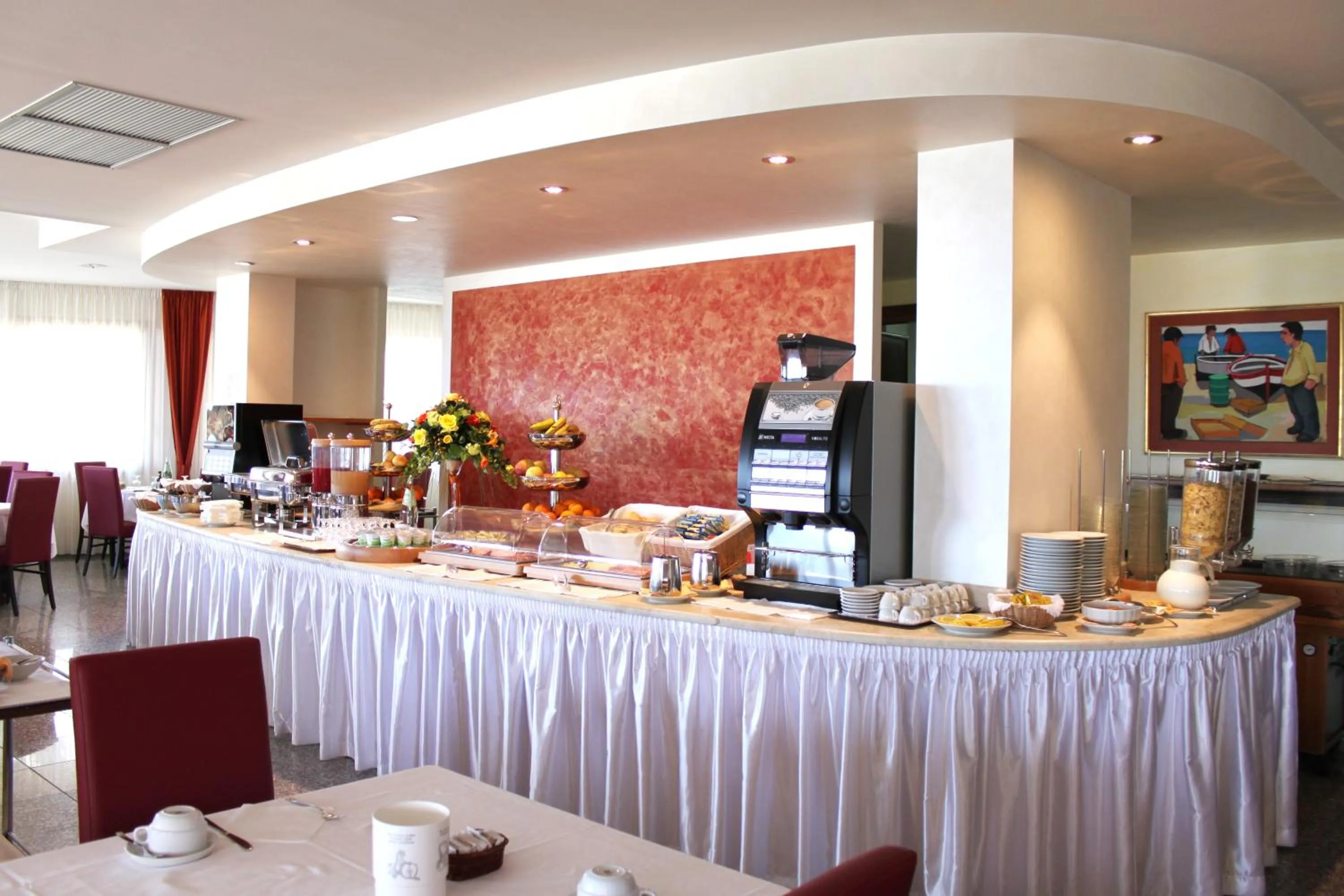 Restaurant/places to eat in Hotel Florida