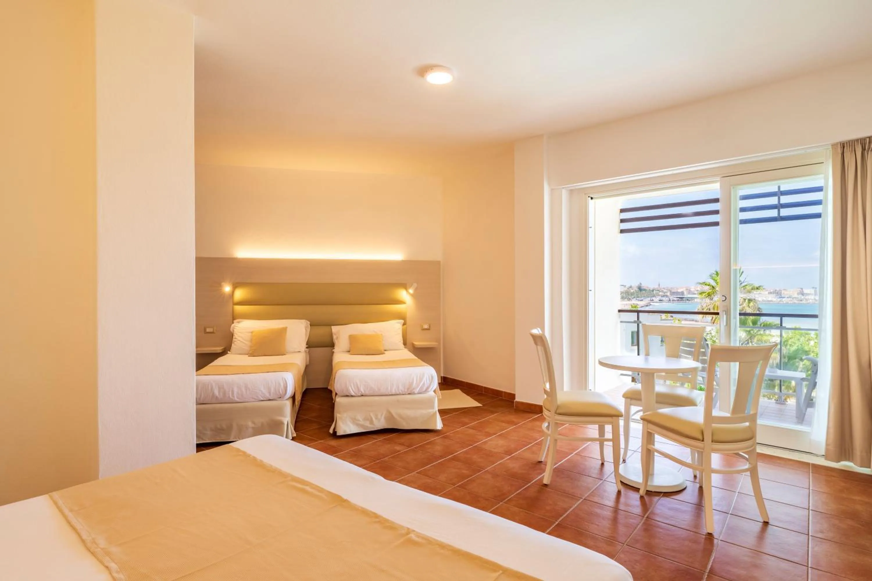 Bedroom, Bed in Hotel Florida