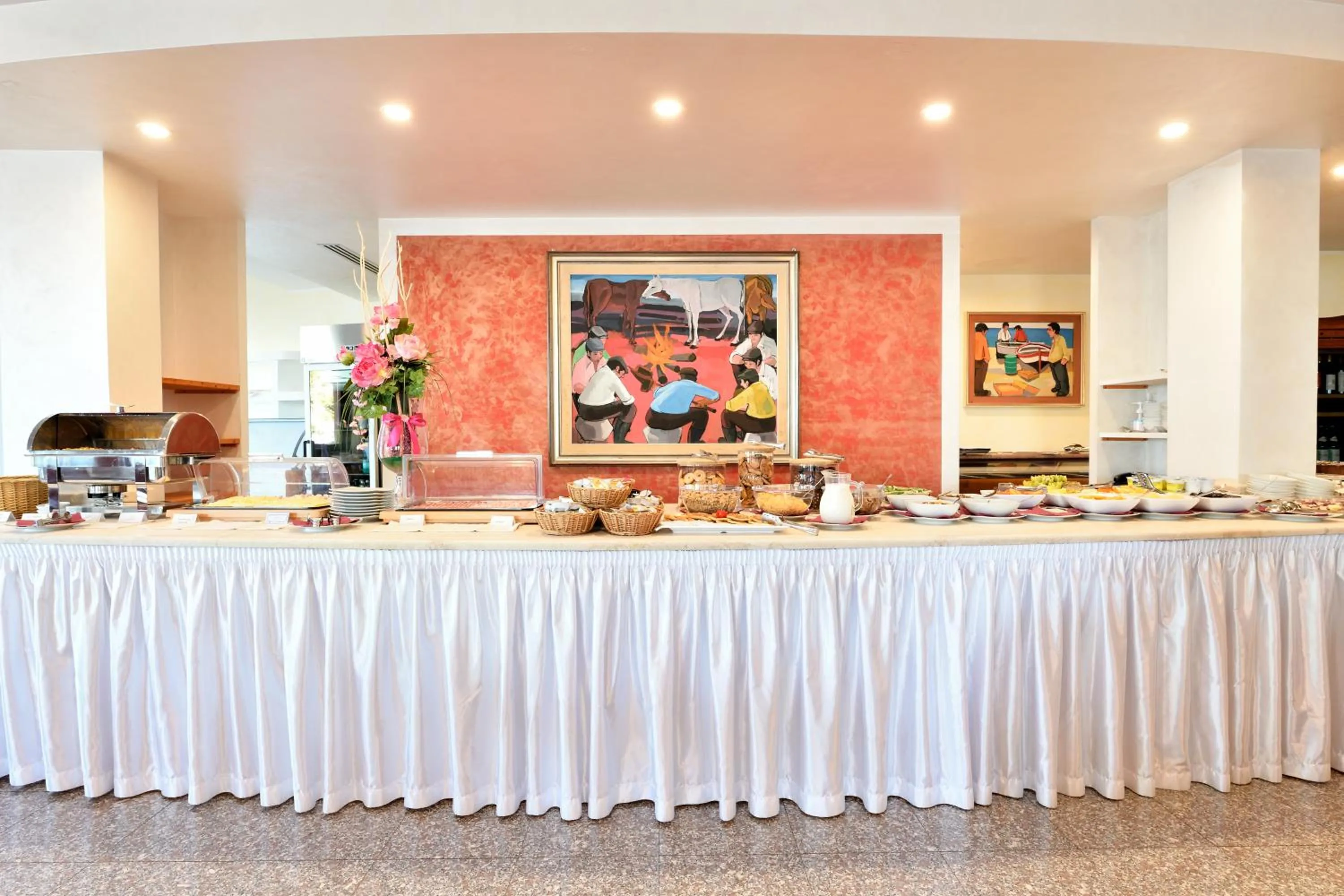 Restaurant/places to eat in Hotel Florida