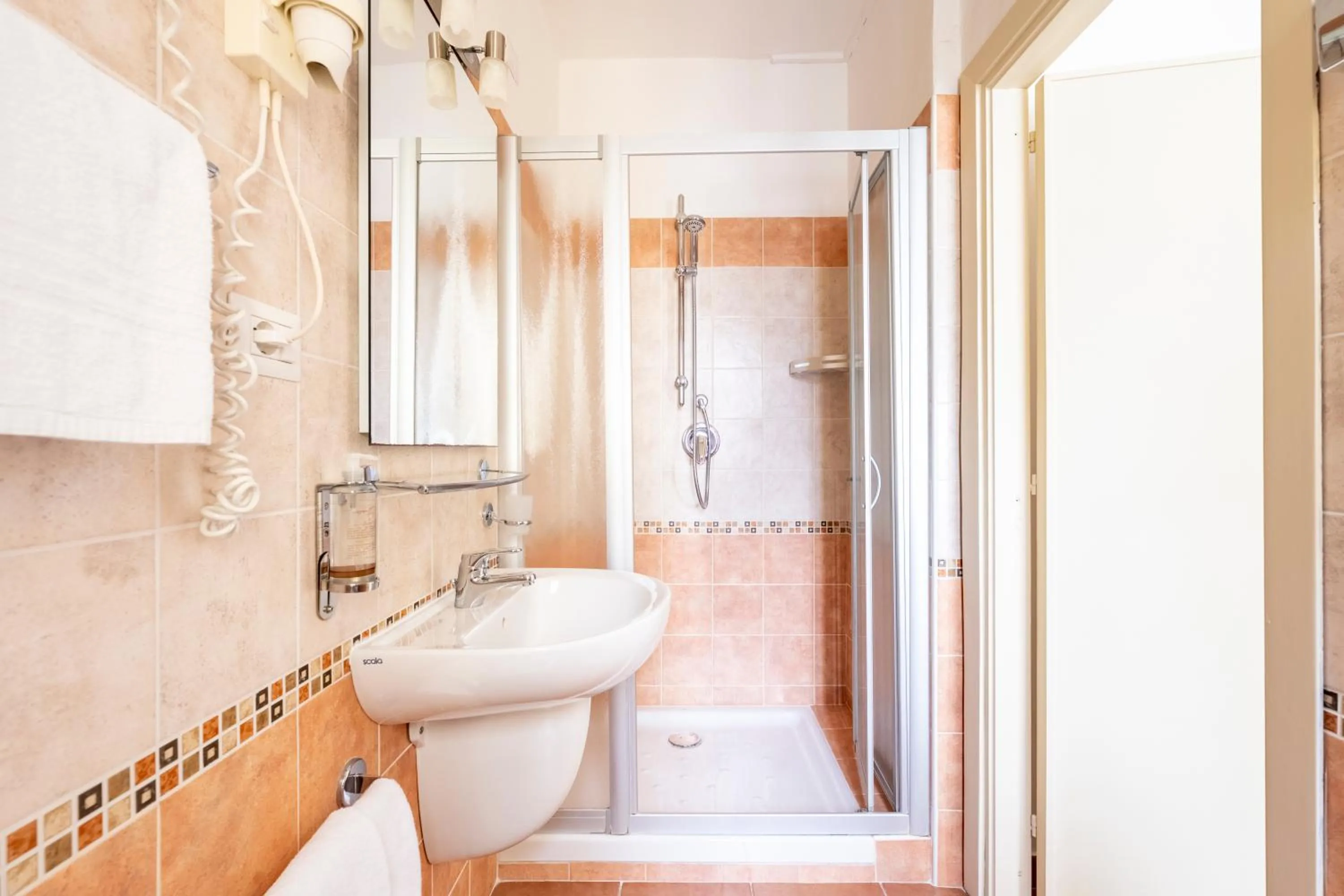 Bathroom in Hotel Florida