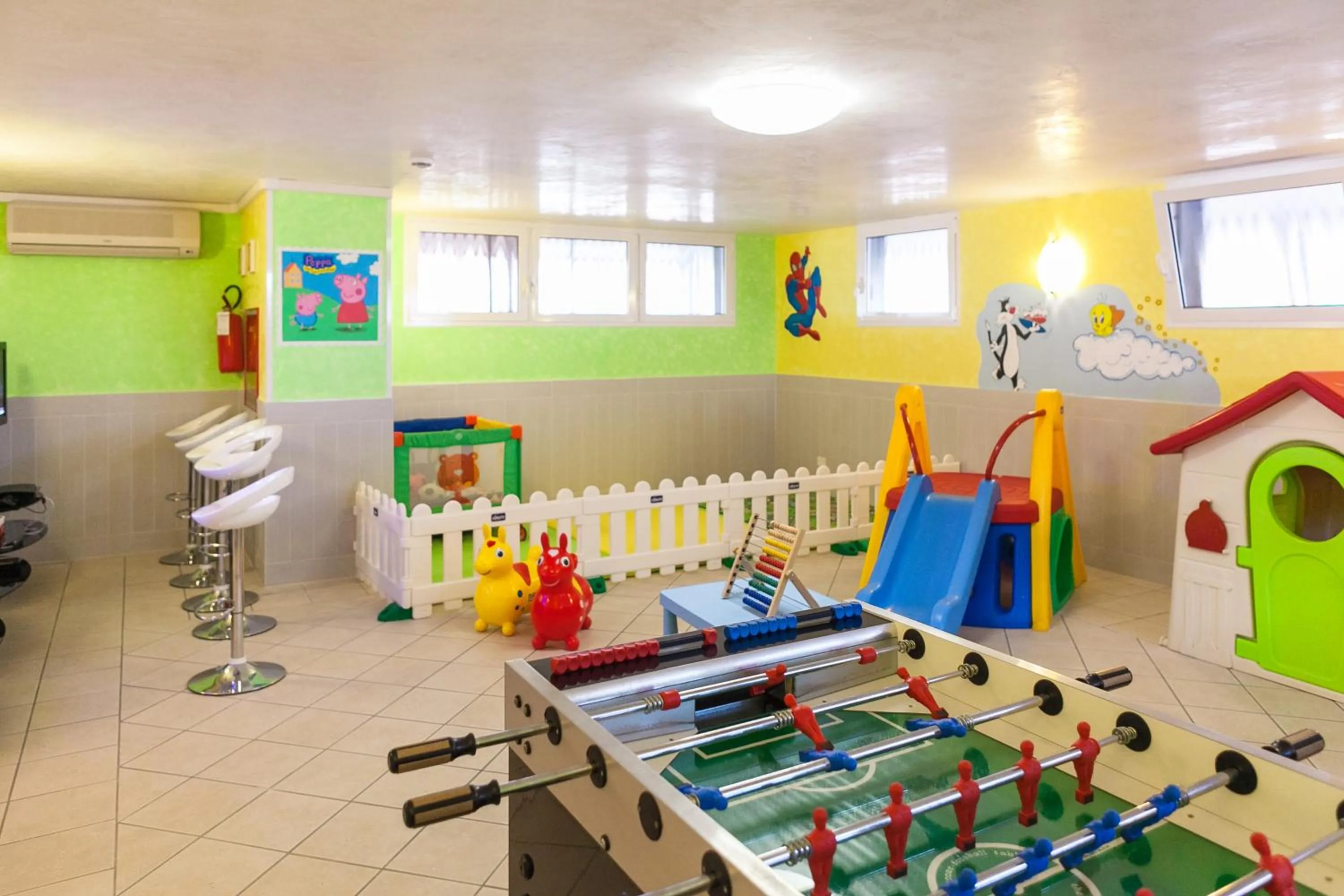 Kids's club in Hotel Helen