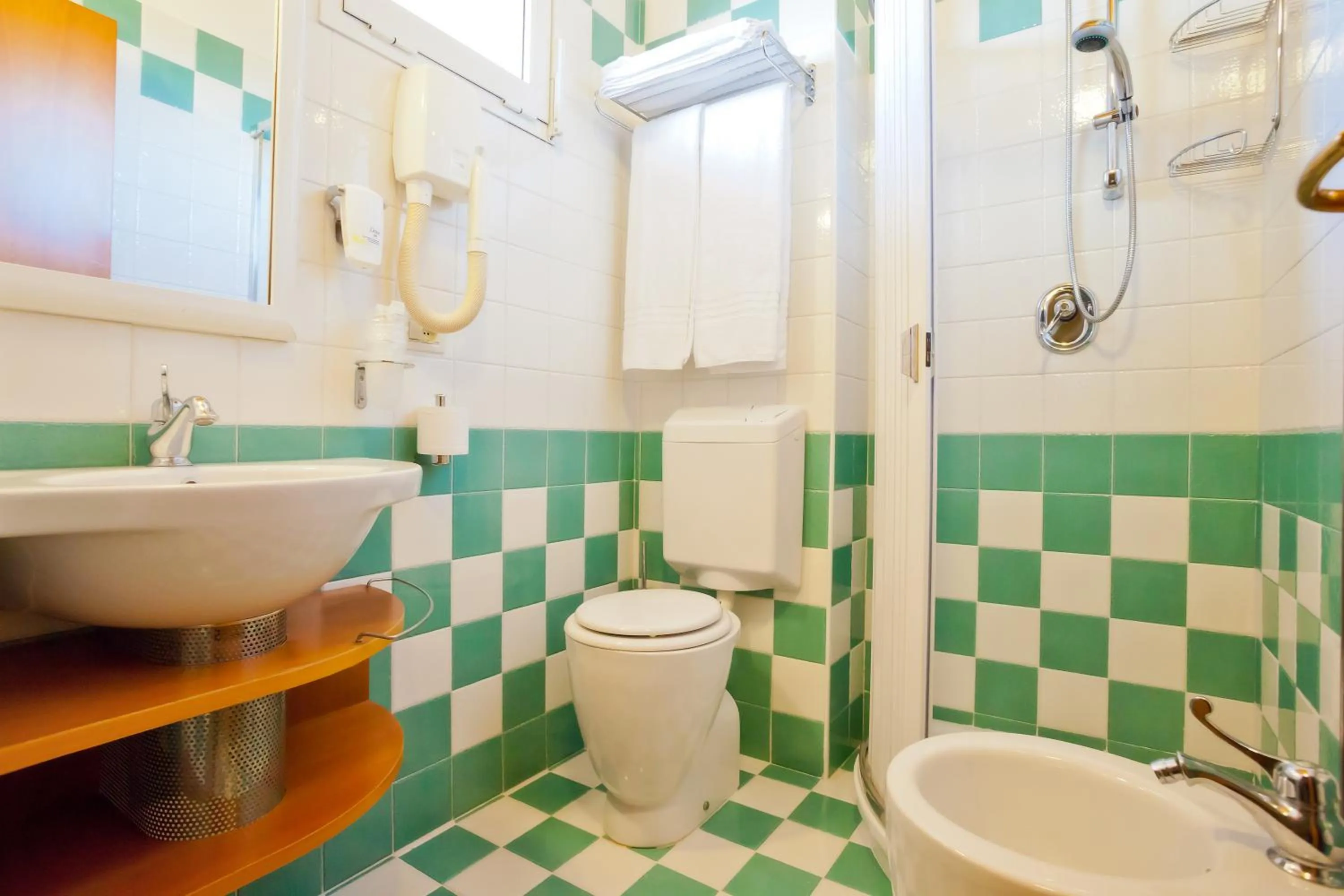 Bathroom in Hotel Helen