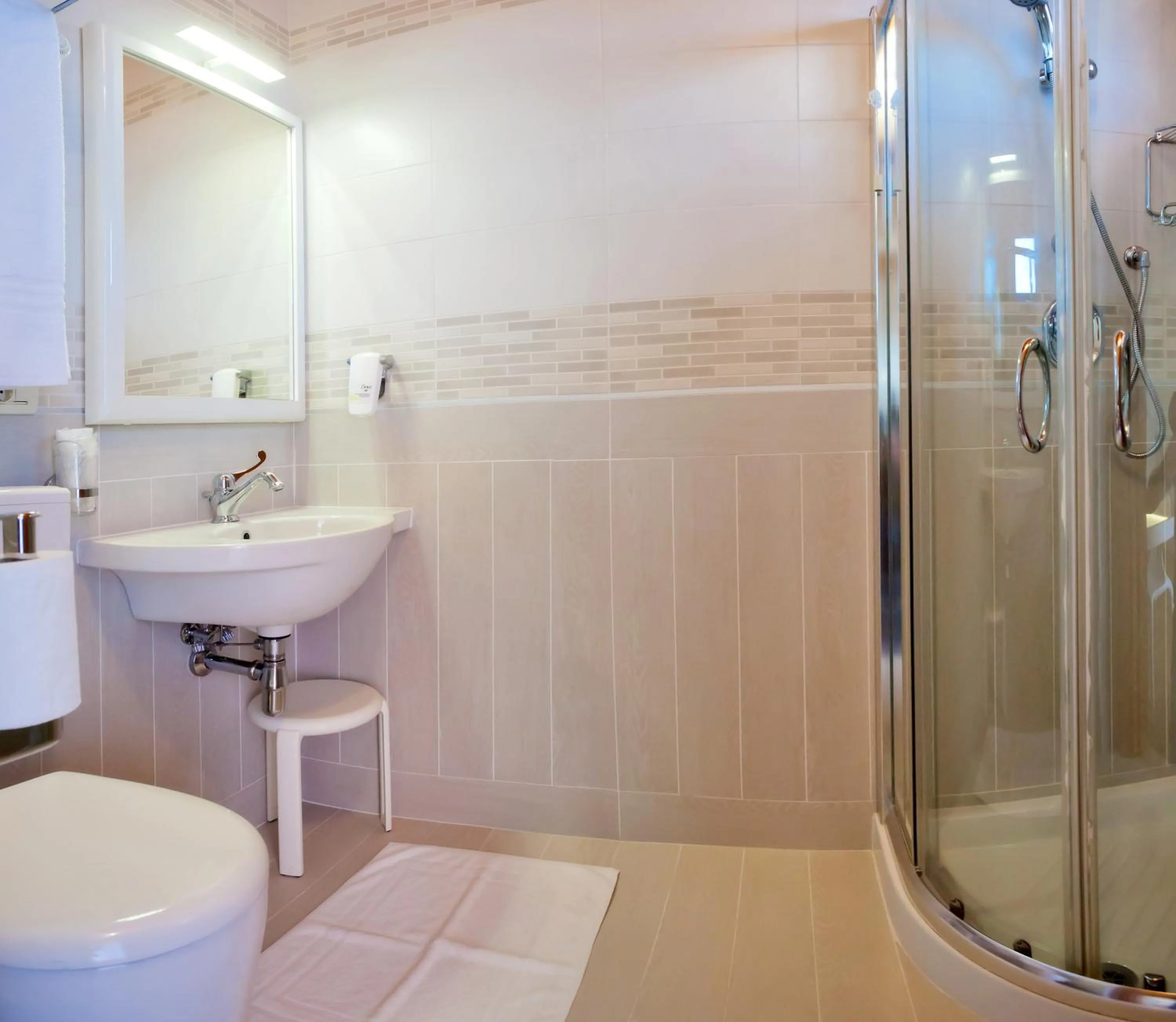 Bathroom in Hotel Helen