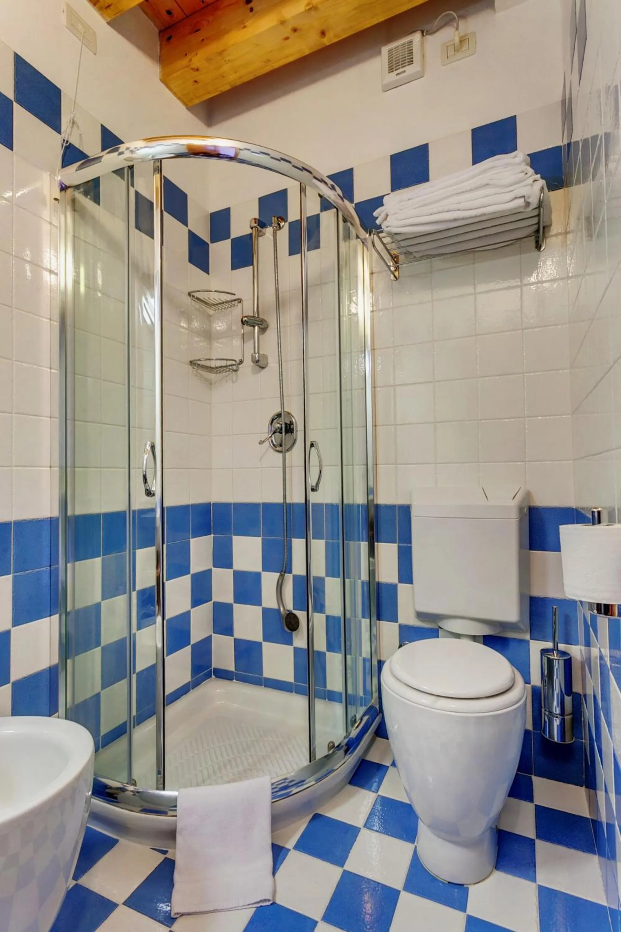 Bathroom in Hotel Helen