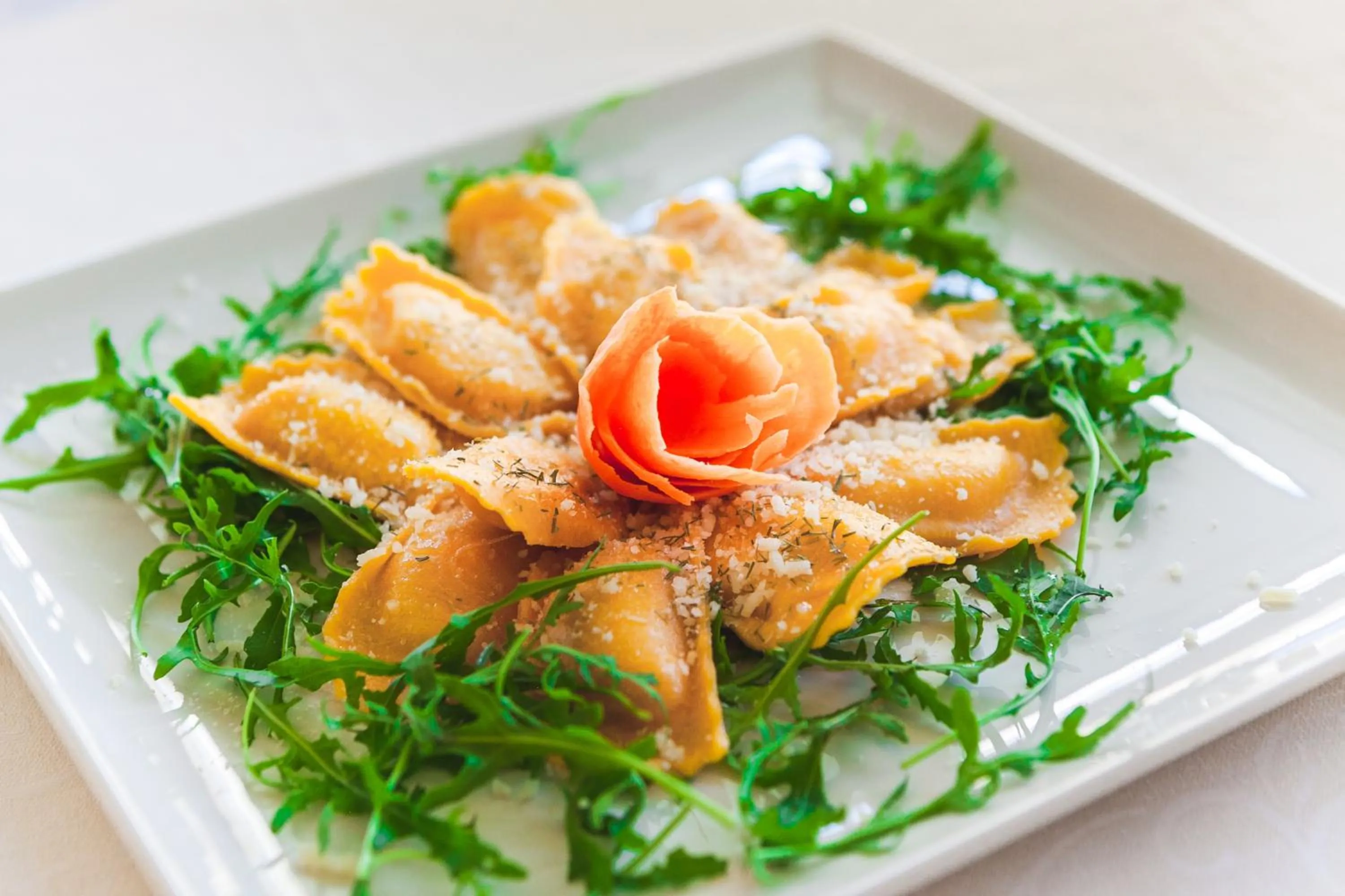 Food close-up in Hotel Helen