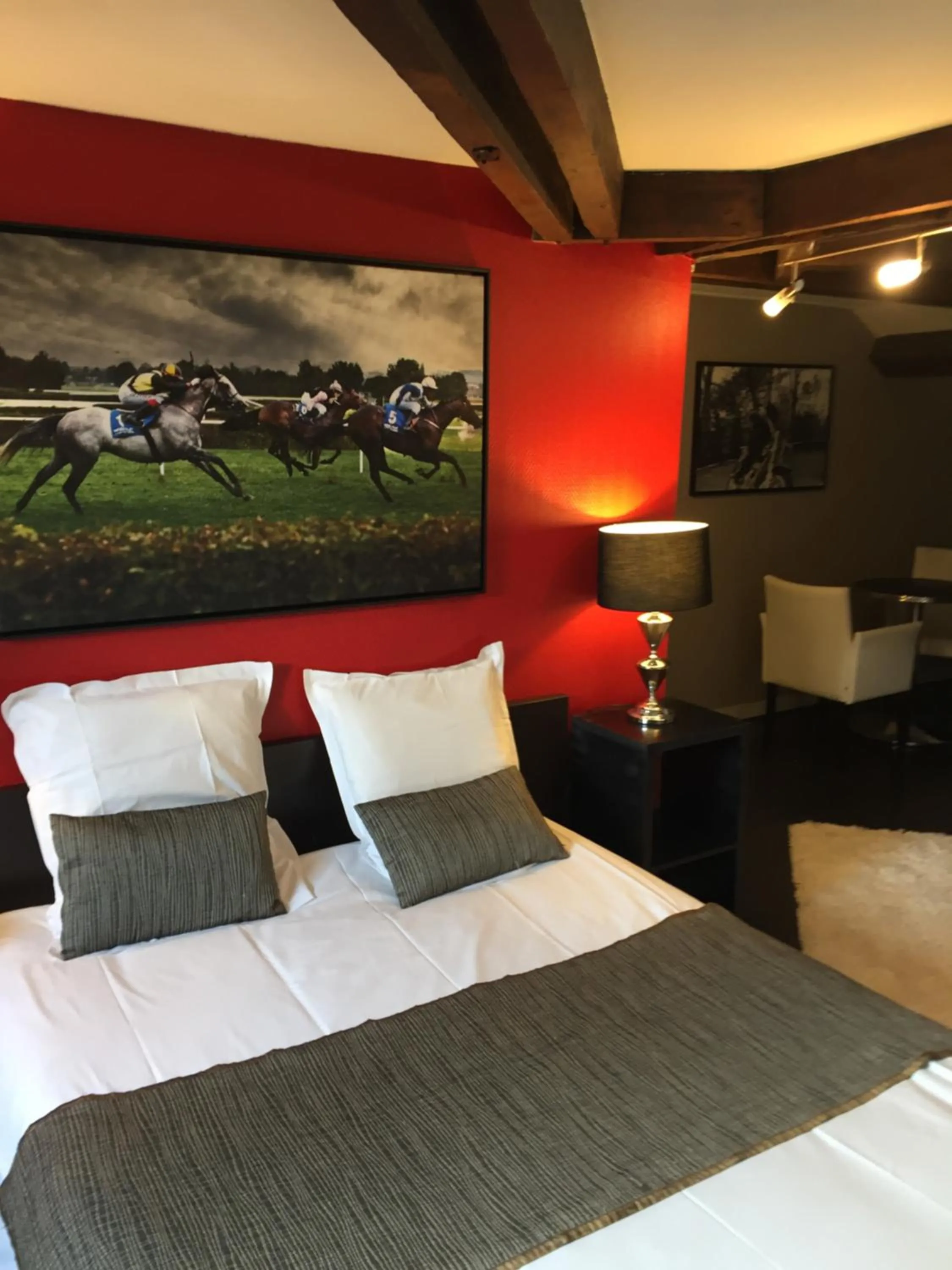 Bedroom, Bed in Hotel l'Avenue