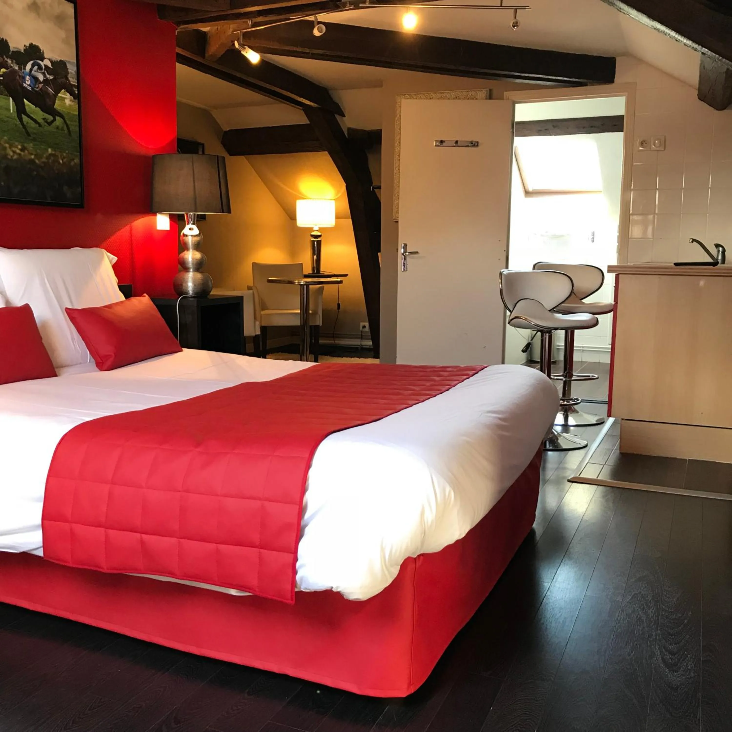 Bed in Hotel l'Avenue