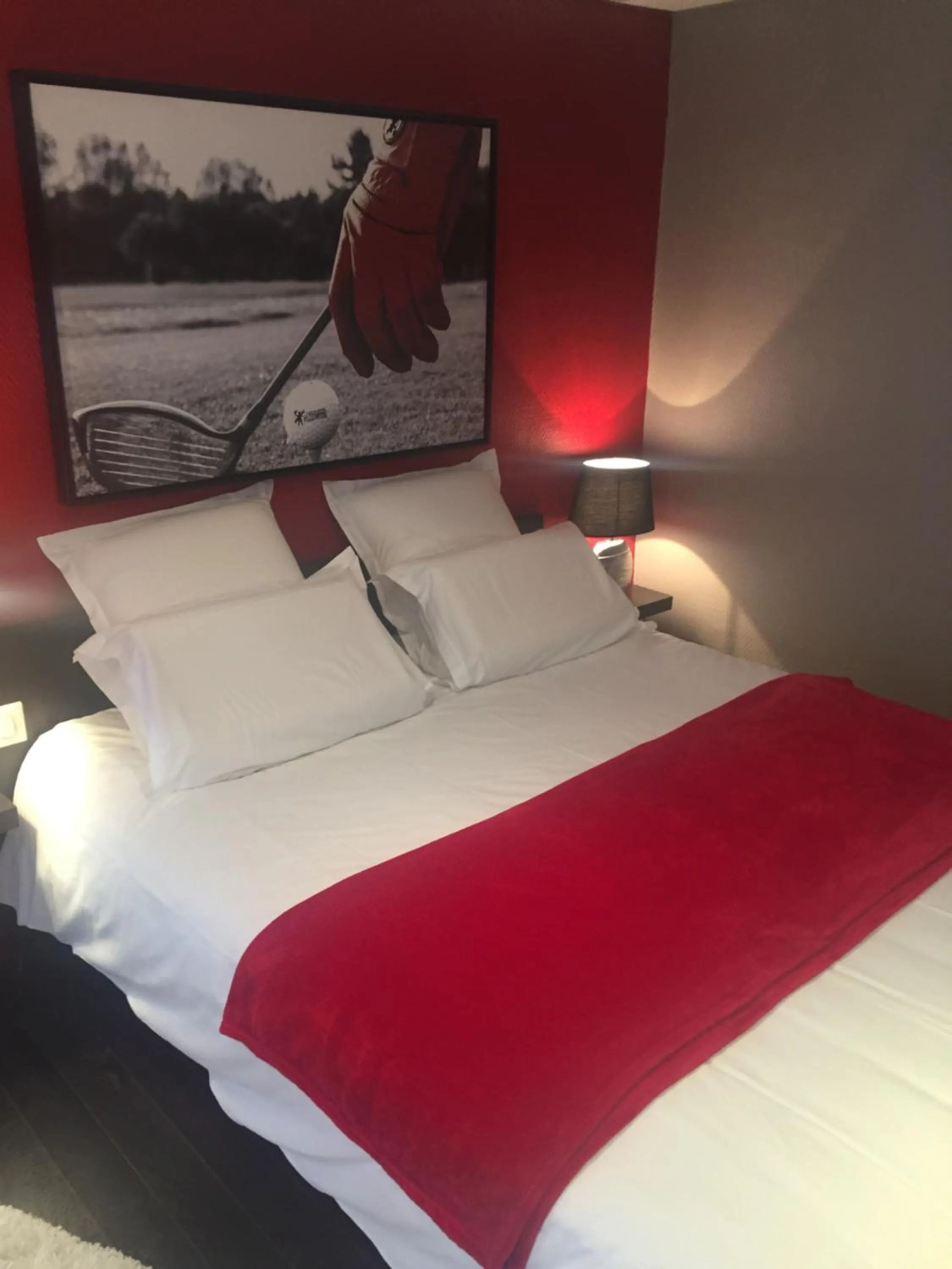 Bed in Hotel l'Avenue
