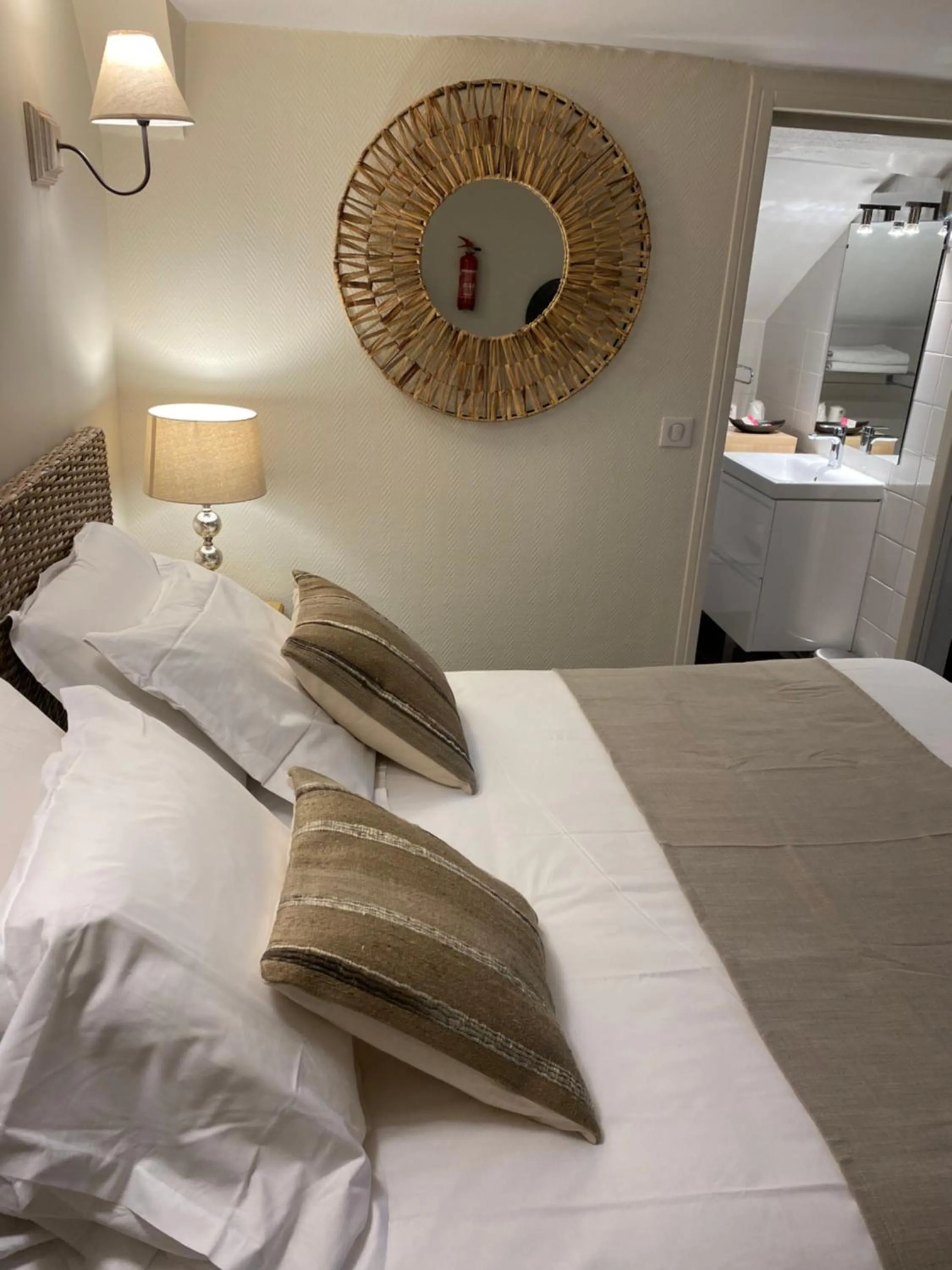 Bed in Hotel l'Avenue