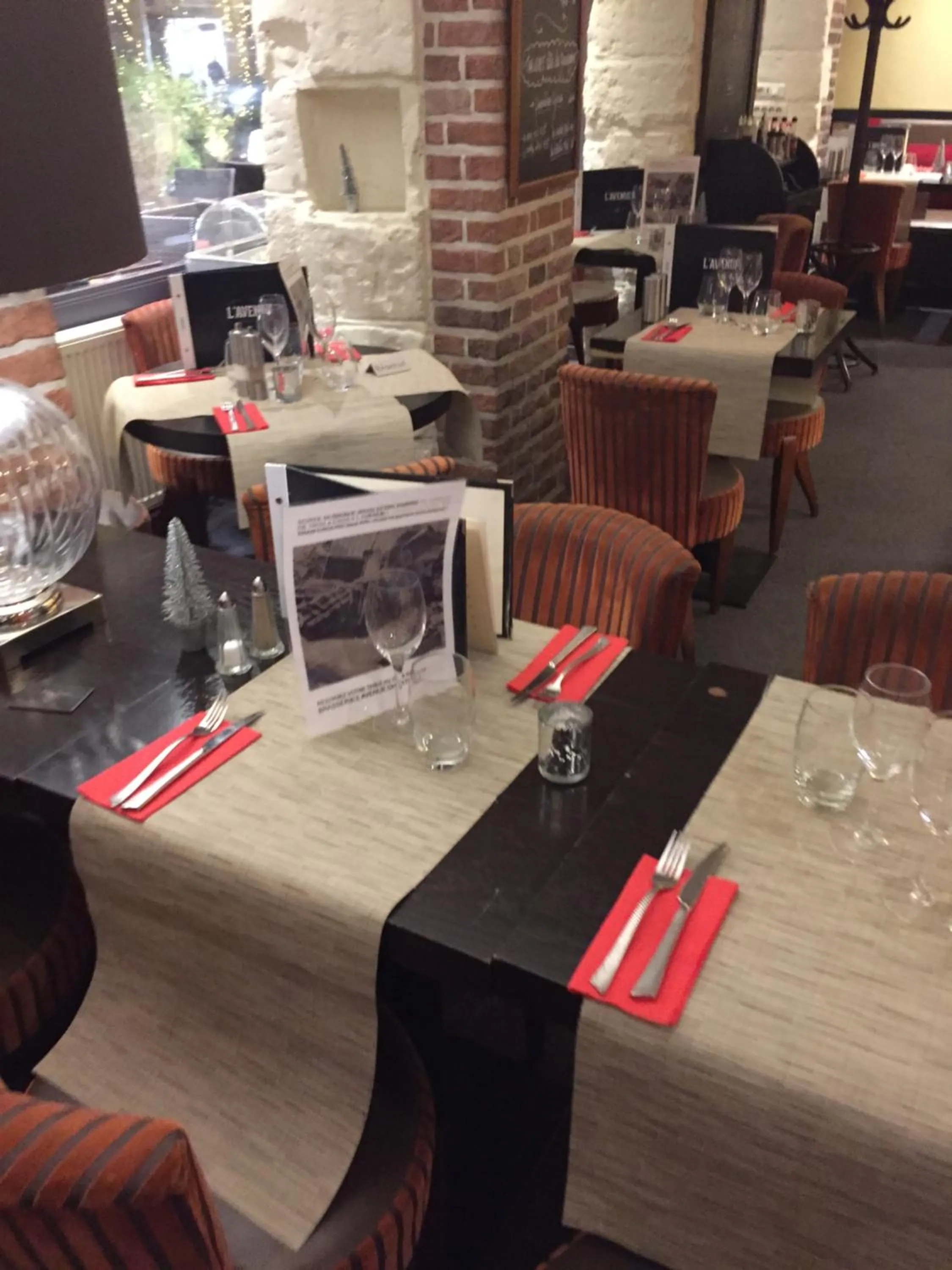 Decorative detail in Hotel l'Avenue