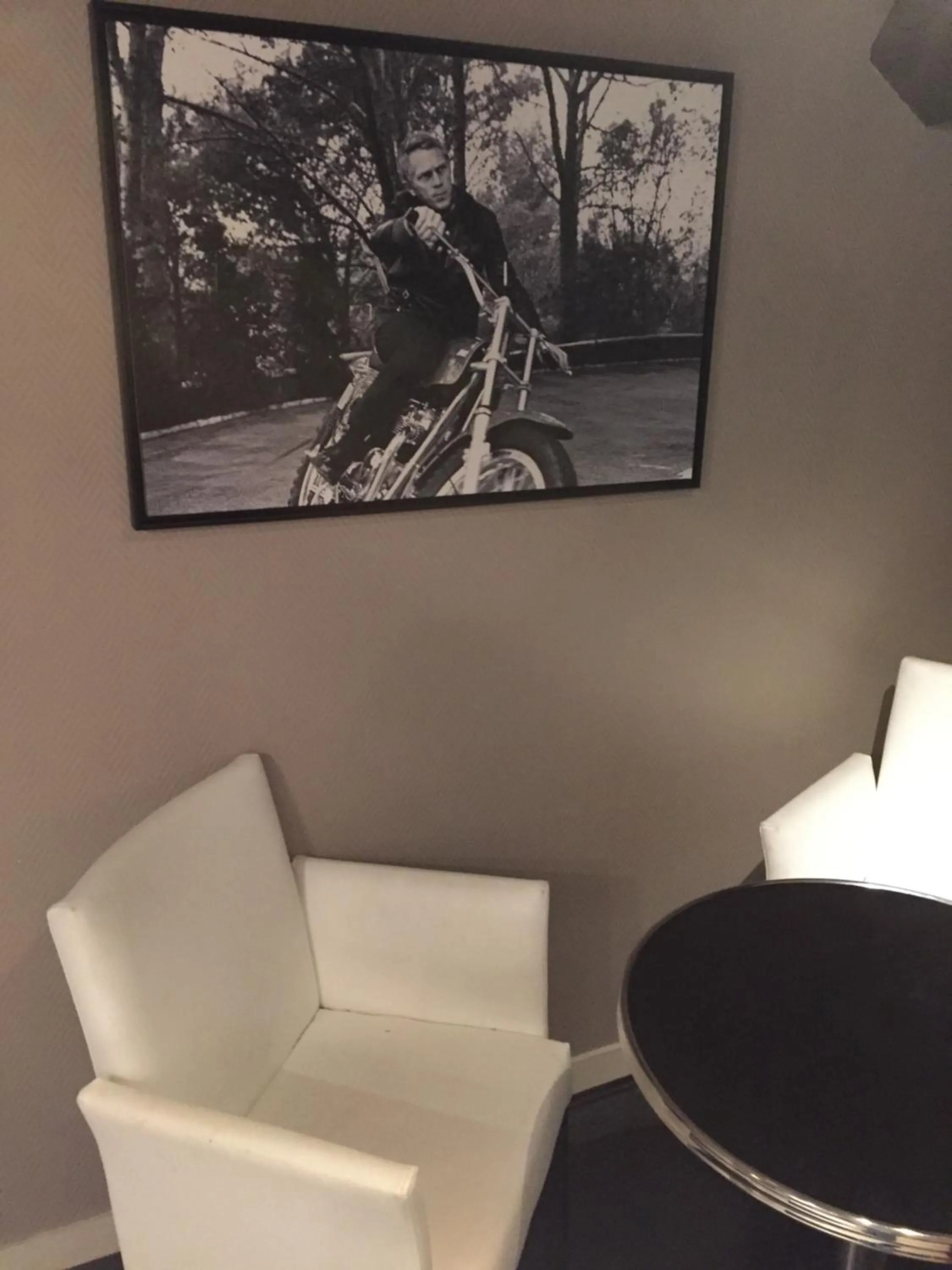 Decorative detail in Hotel l'Avenue