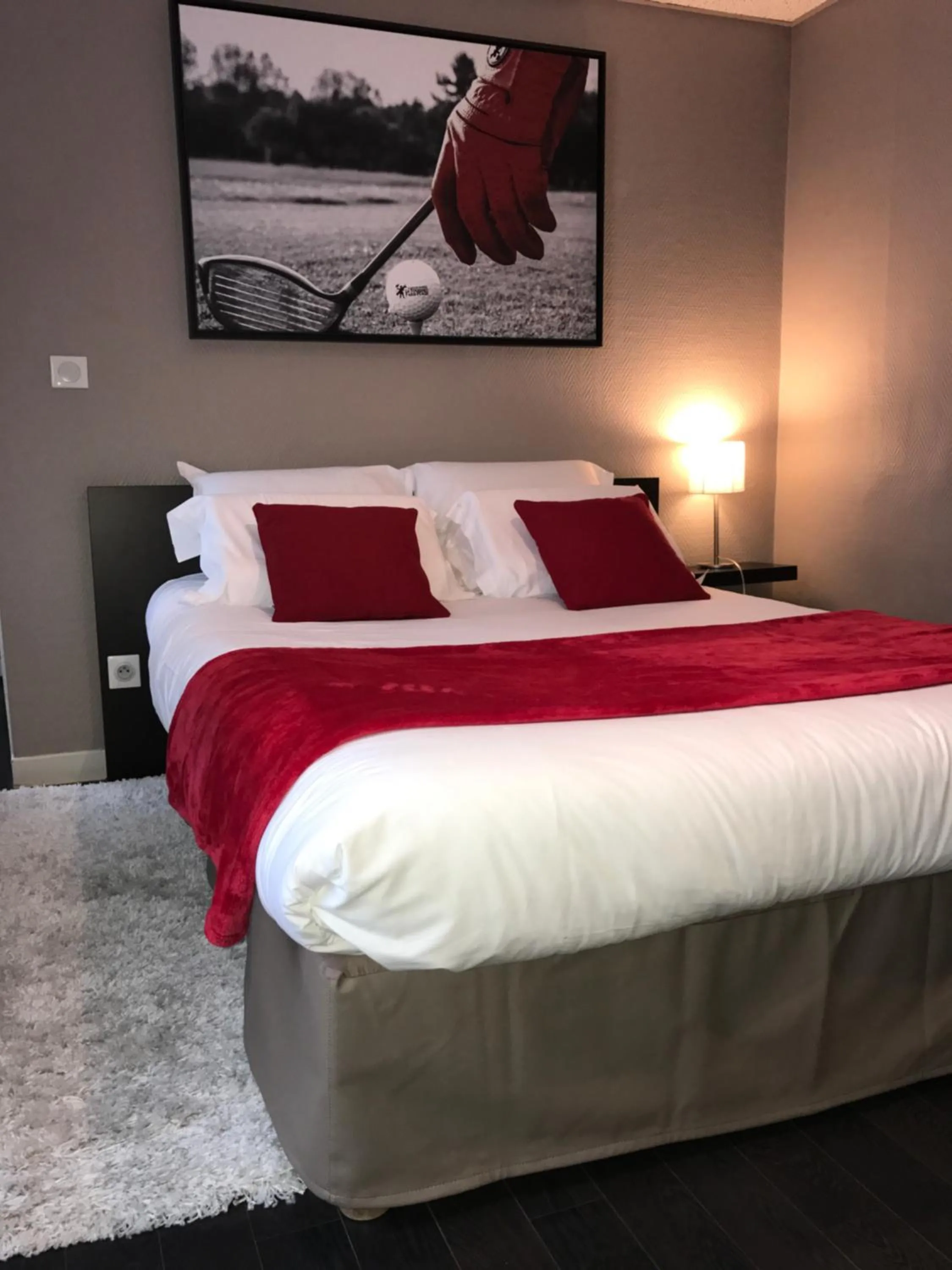 Bed in Hotel l'Avenue