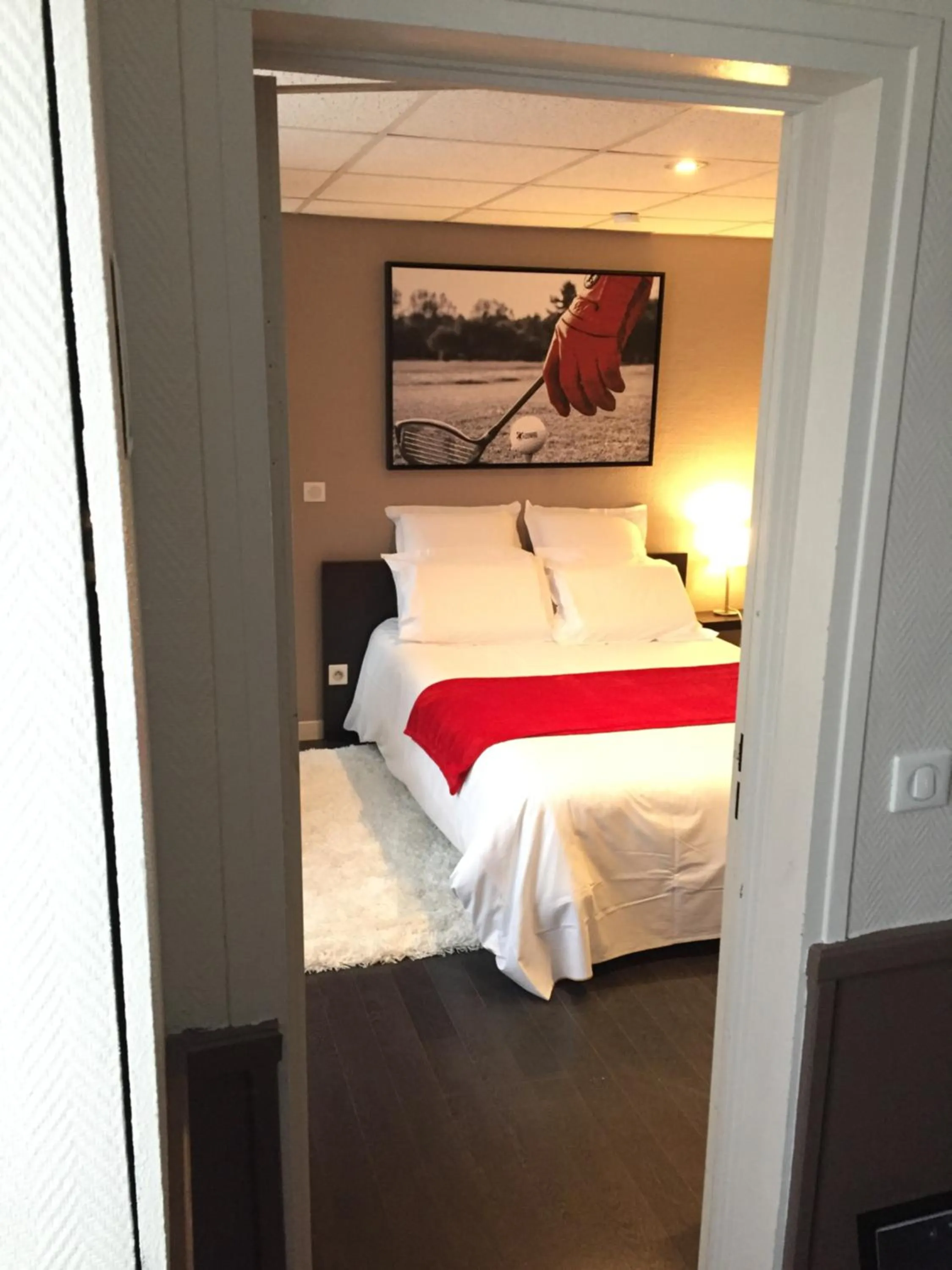 Photo of the whole room, Bed in Hotel l'Avenue