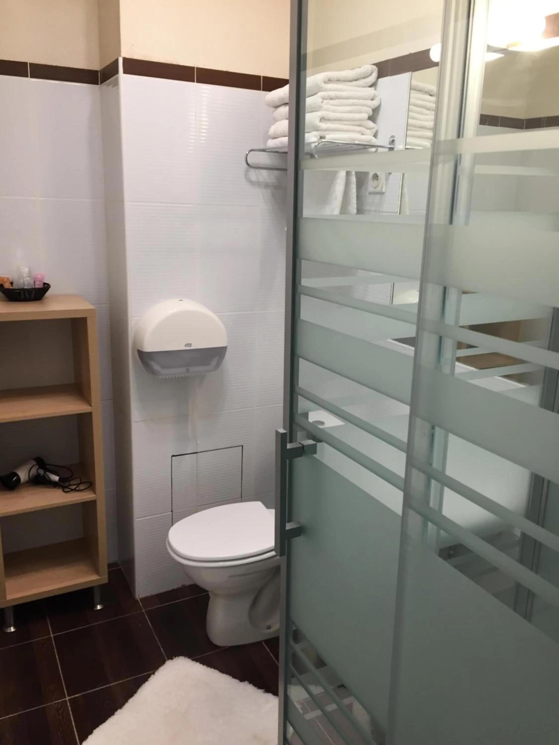 Bathroom in Hotel l'Avenue