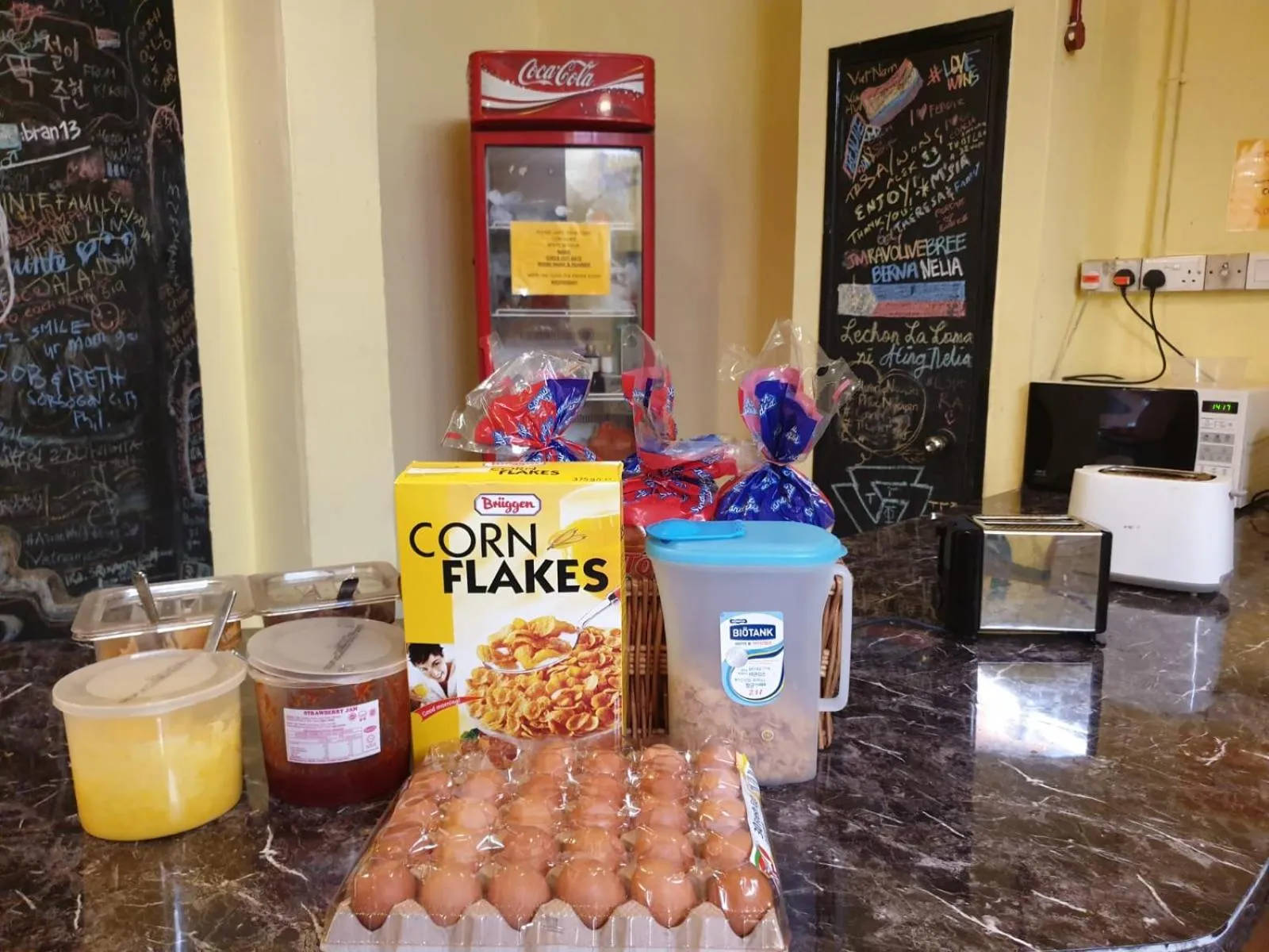 Breakfast in Spacepod@hive