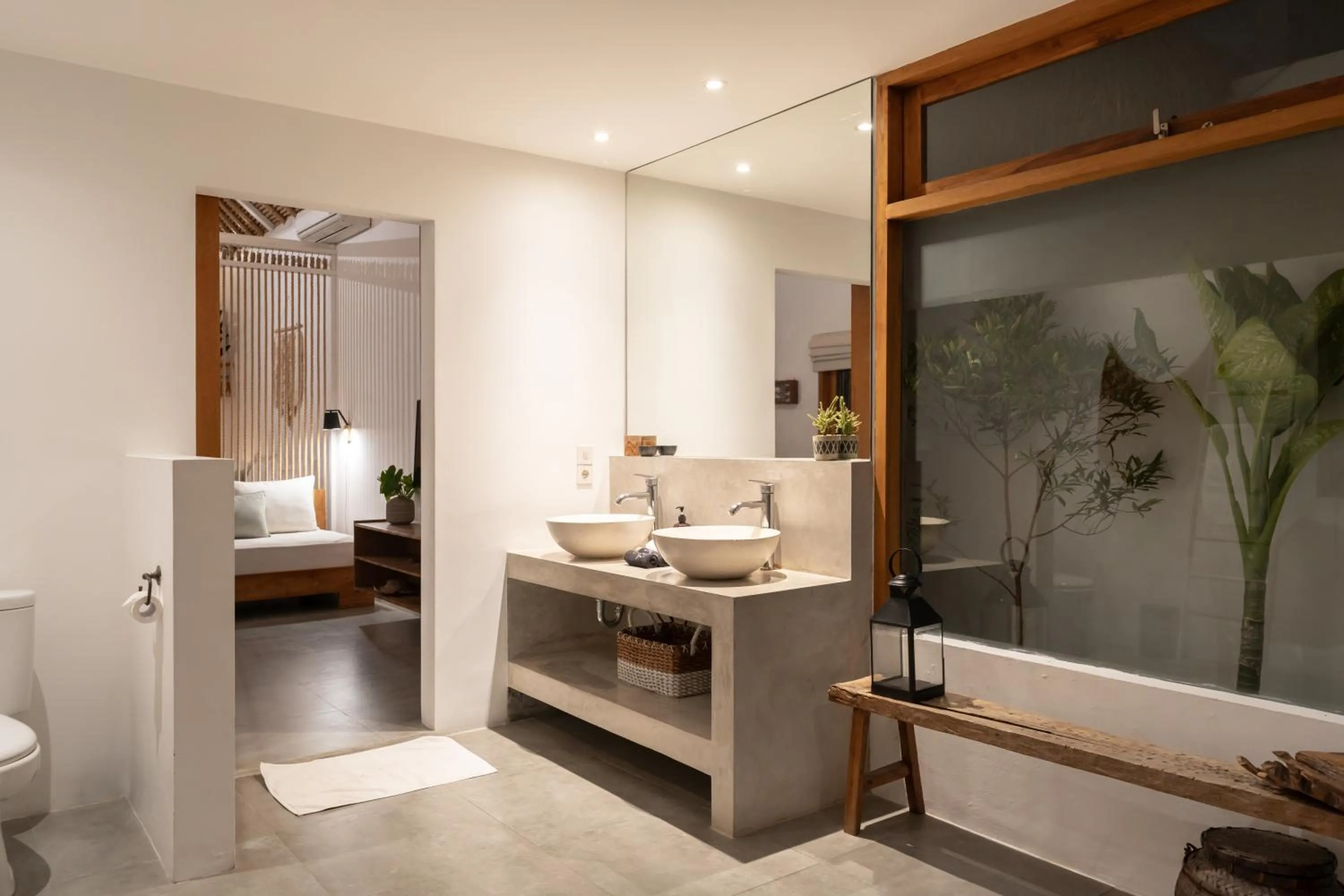 Bathroom in House of Bagera by Alfred in Bali