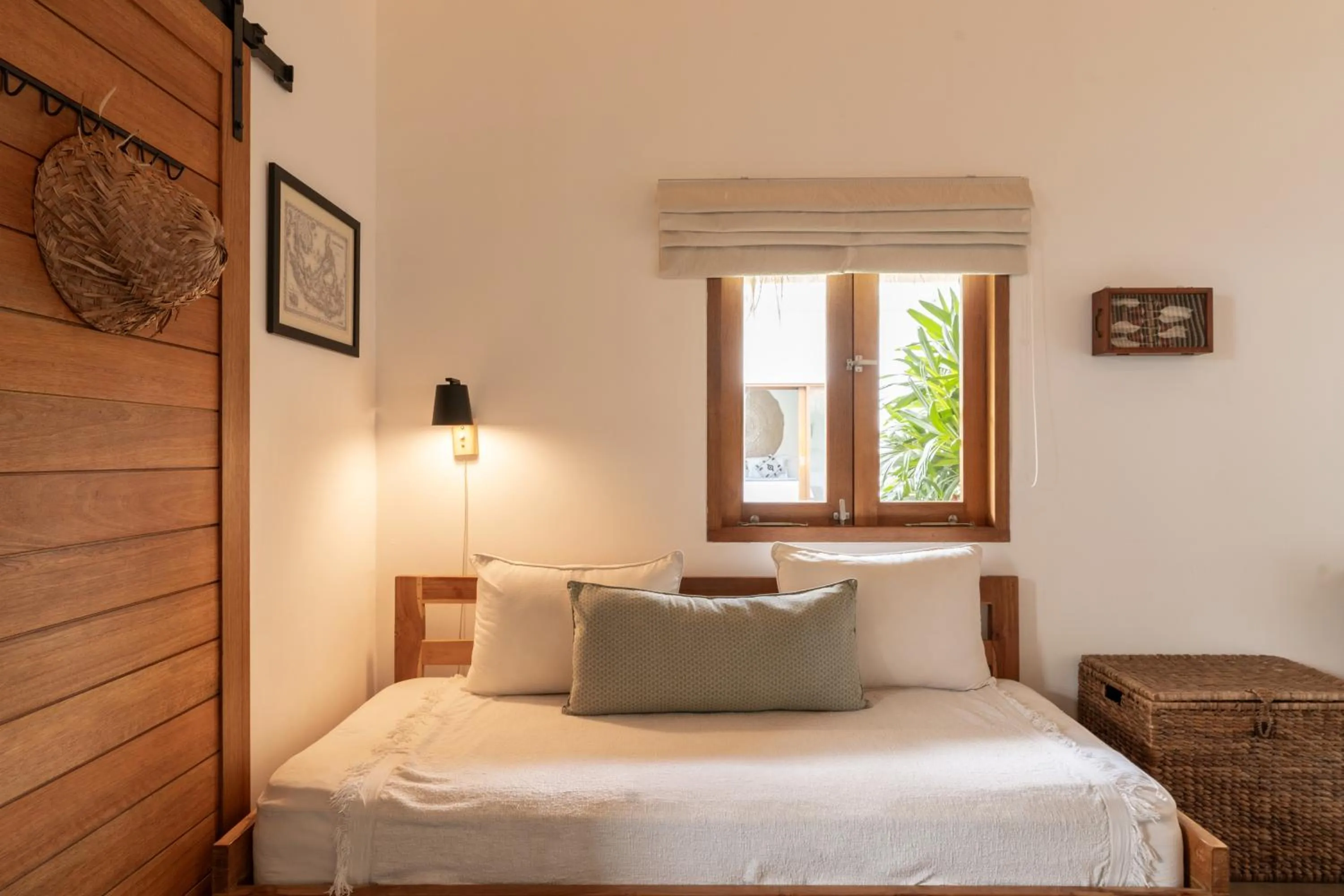 Bedroom, Bed in House of Bagera by Alfred in Bali